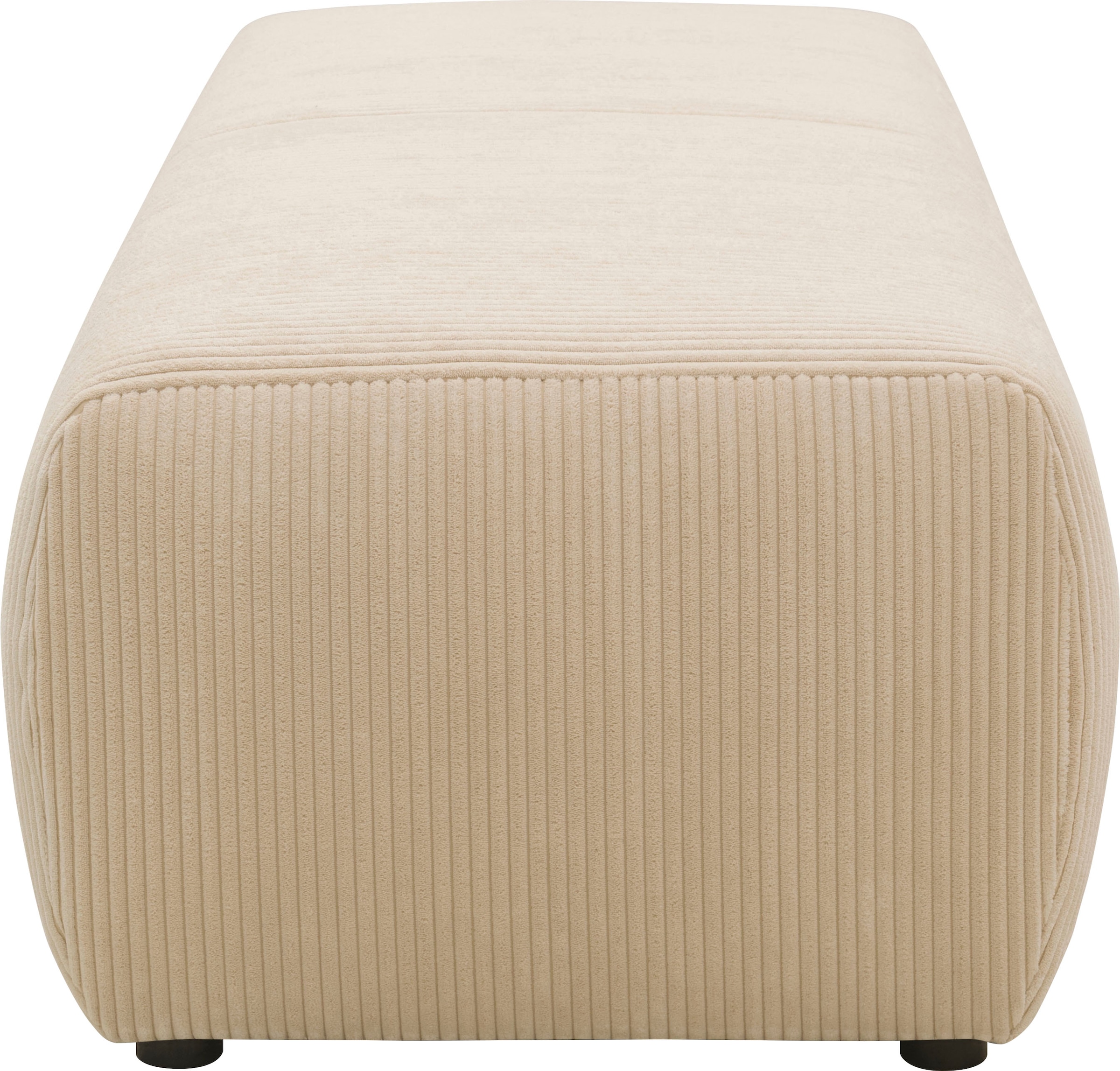 DOMO collection Hocker »Brandon«, grosse Ausführung passend zu "Brandon", auch in Cord