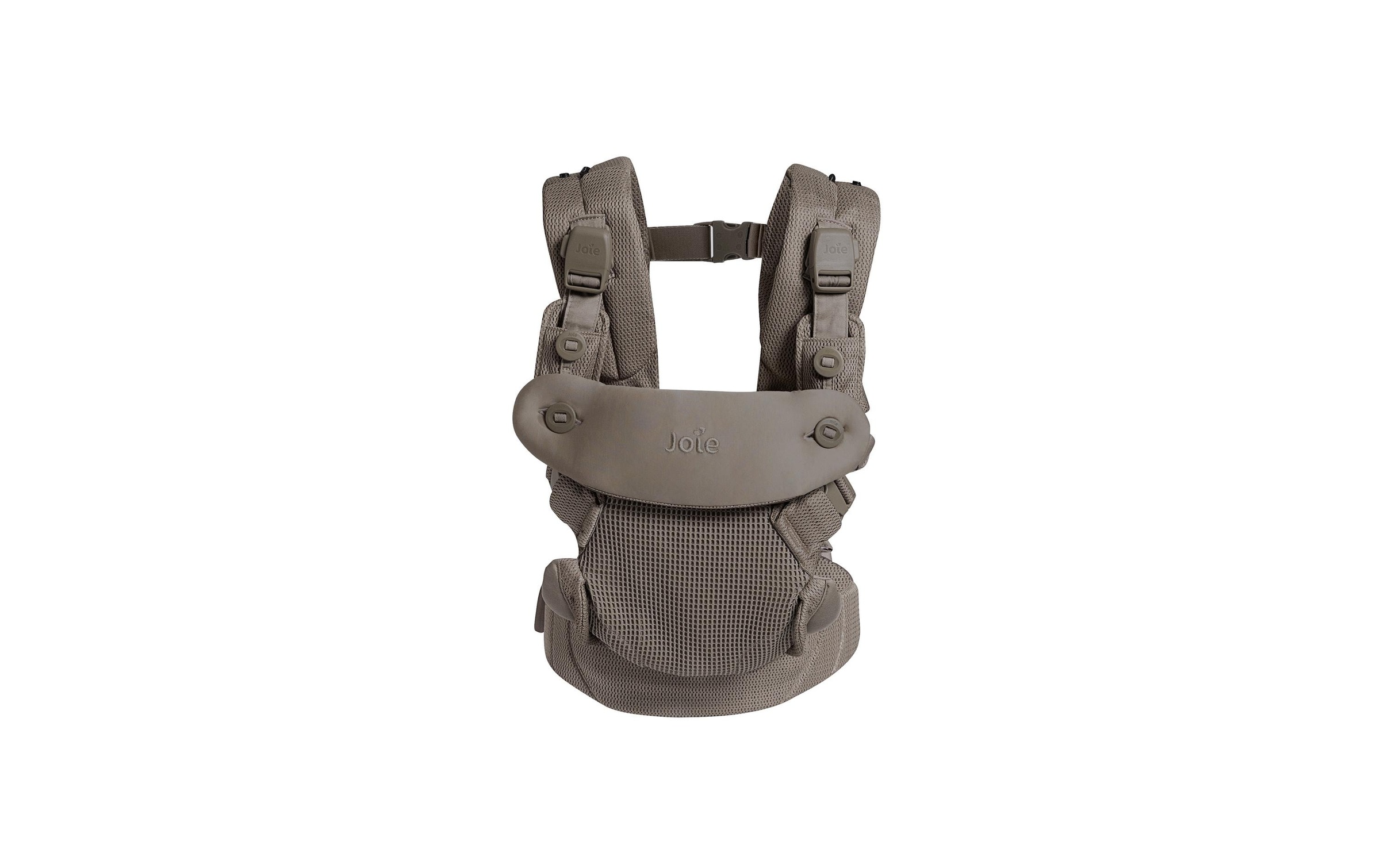 Joie Babytrage »Savvy air« bis 15 kg Ergonomische Babytrage mit atmungsaktivem Mesh und Magnetverschlüssen