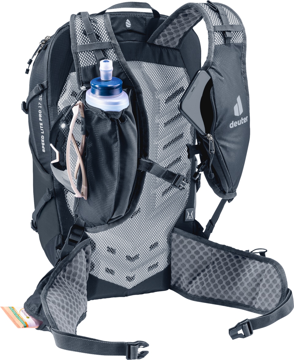 deuter Wanderrucksack »SPEED LITE PRO 17 SL« für sportliche Aktivitäten und Outdoor-Abenteuer, federleicht
