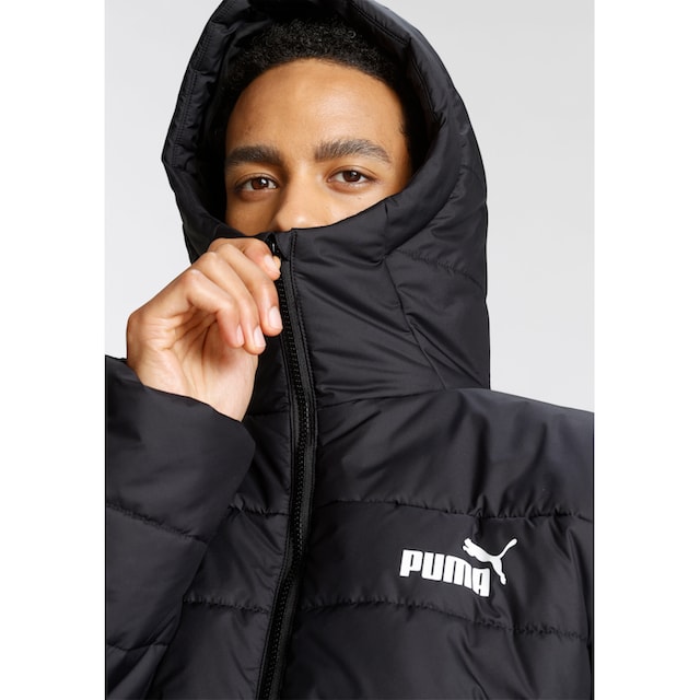 PUMA Winterjacke »ESS HOODED PADDED JACKET«, mit Kapuze Découvrir sur