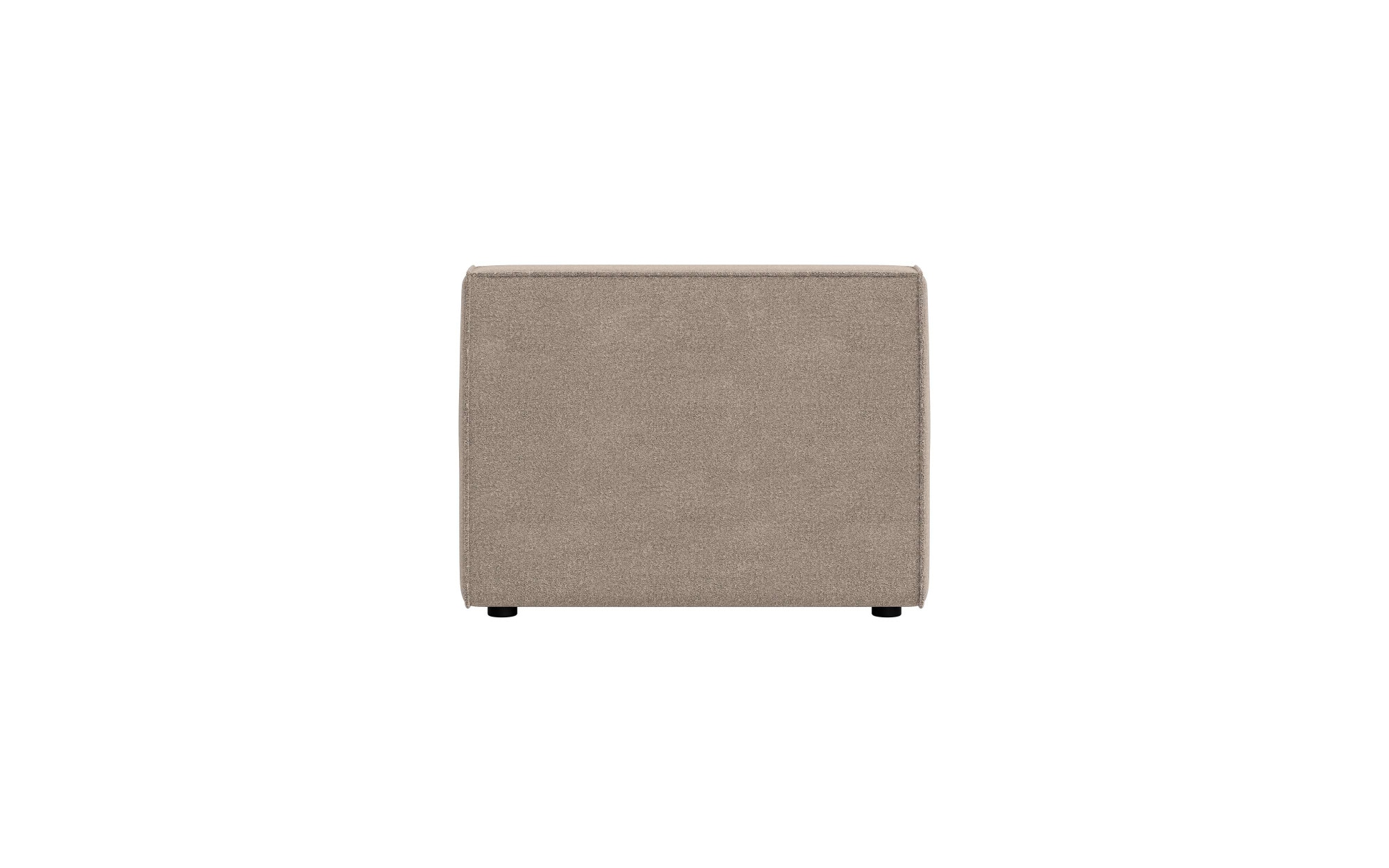 INOSIGN Sessel »Bequemer Sessel Cavan, Masse B/T/H: 90/90/72 cm«, ohne Armlehne, mit Wellenunterfederung, auch in Bouclé