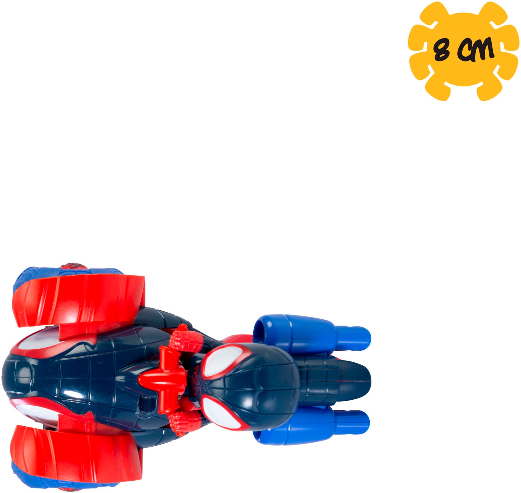 Dickie Toys Voiture RC »RC Miles Techno-Racer 1:50«