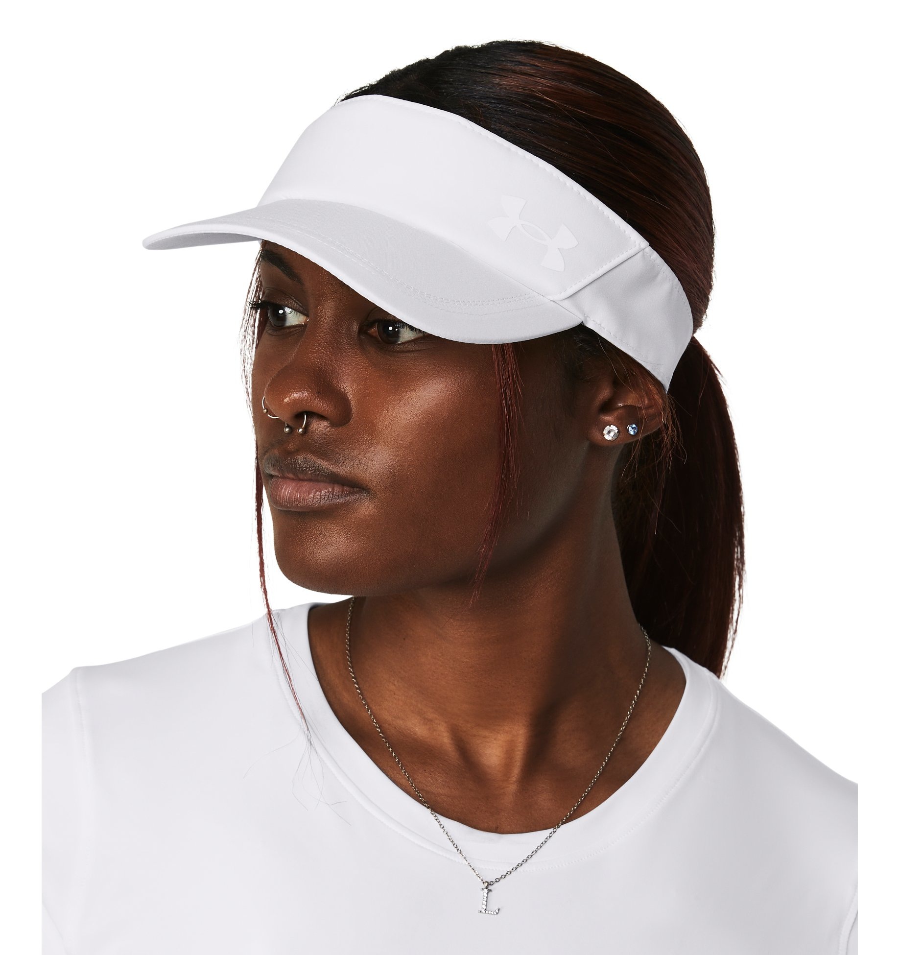 Image of Under Armour Baseball Cap "W VELOCITI VISOR" für vielseitige Aktivitäten, für Sportmode und Freizeit