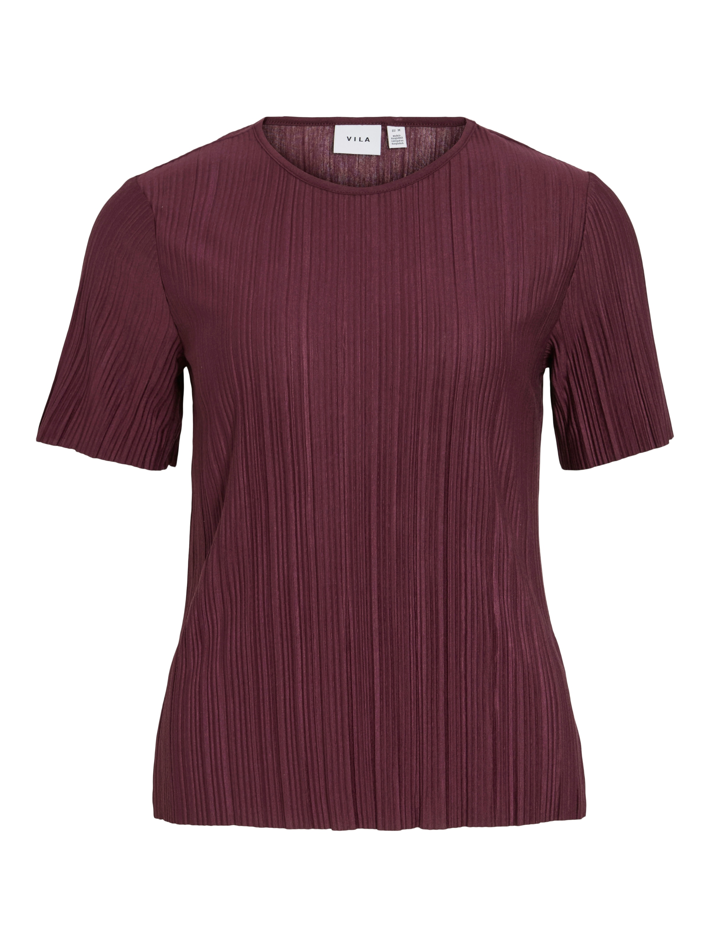 Vila Kurzarmshirt »VIPLISA O-NECK S/S TOP - NOOS«