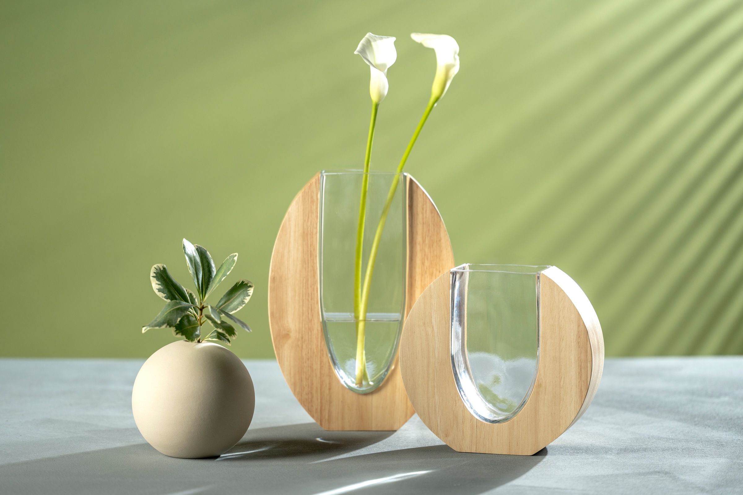 LEONARDO Dekovase "Vase LEGNO"