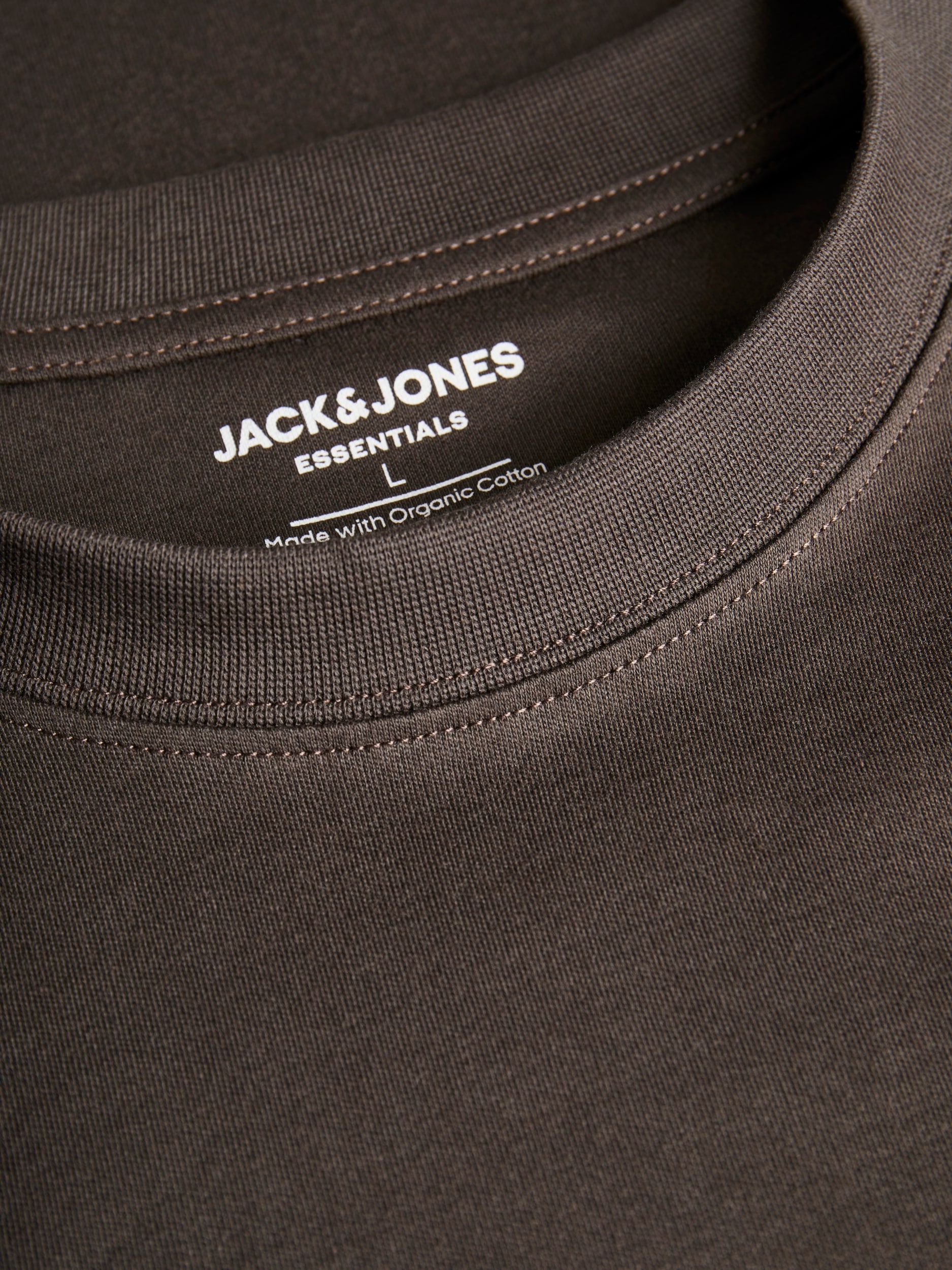 Jack & Jones Rundhalsshirt »JJEURBAN EDGE TEE SS O-NECK NOOS«, mit Rundhalsausschnitt