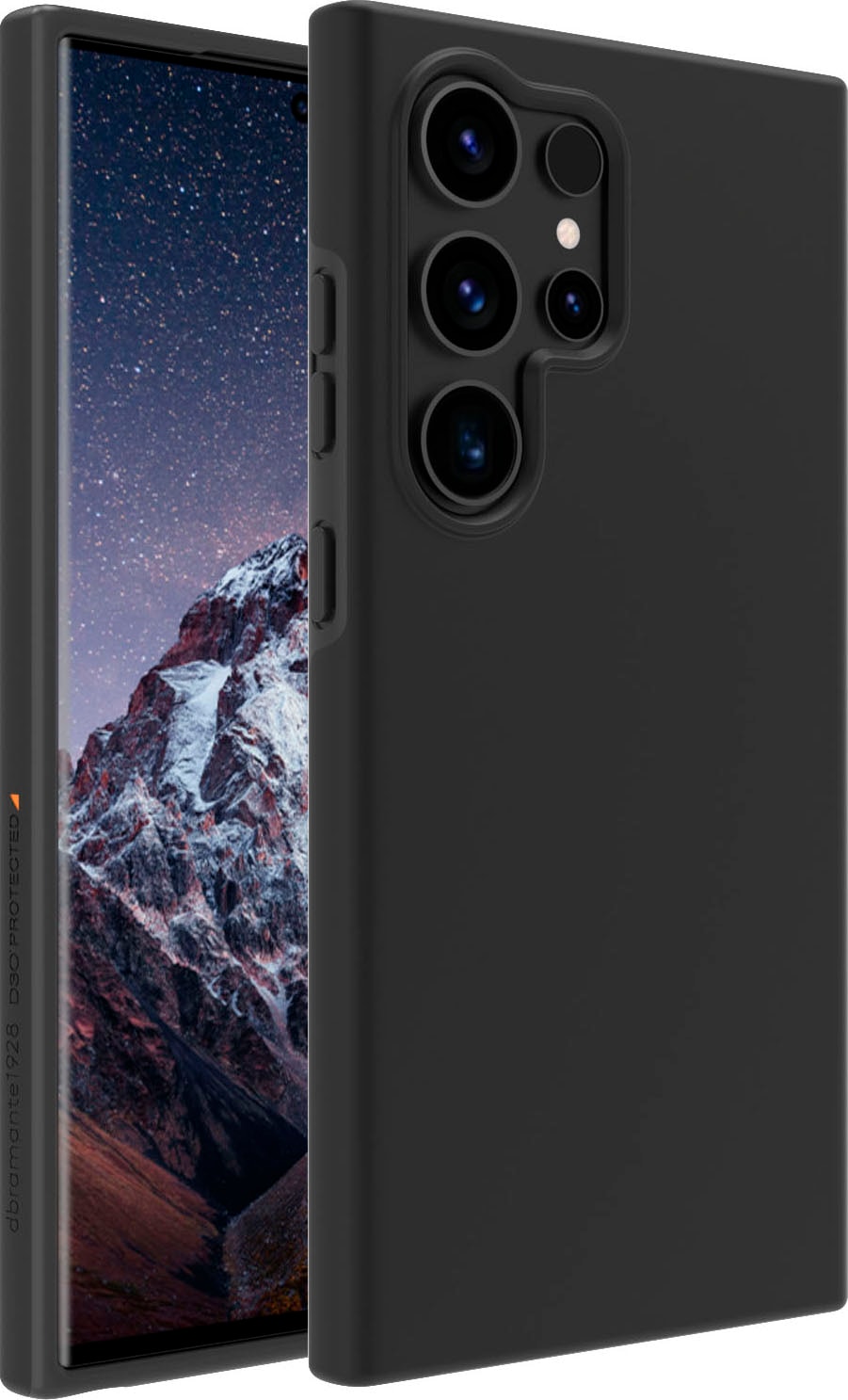 dbramante1928 Smartphone-Hülle »Iceland D3O Samsung Galaxy S24 Ultra« 17,3 cm (6,8 Zoll)