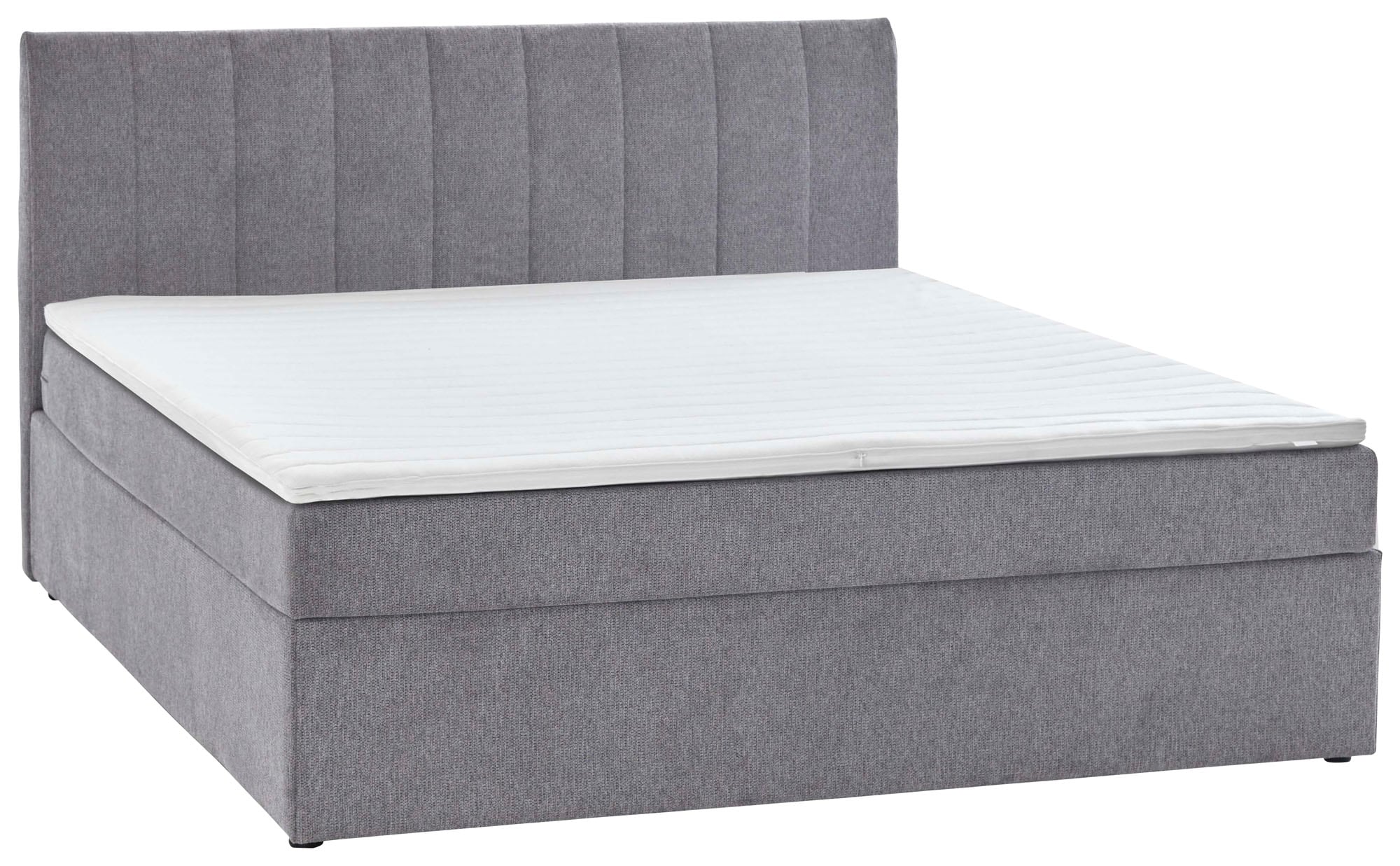 ATLANTIC home collection Boxbett »Alva«, wahlweise mit Matratze und Topper