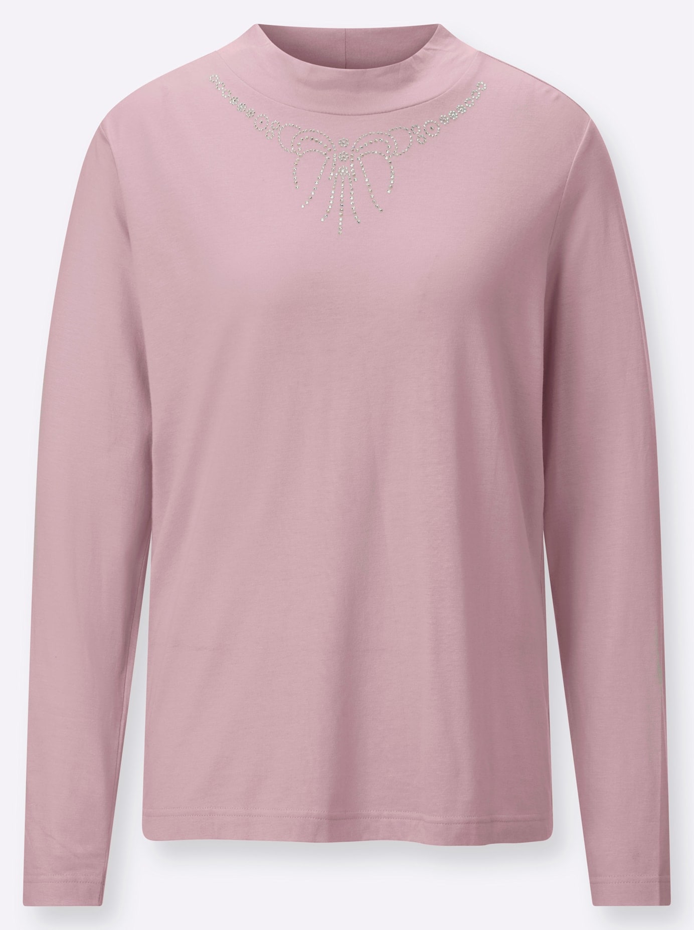 Classic Langarmshirt »Stehkragen-Shirt« 1