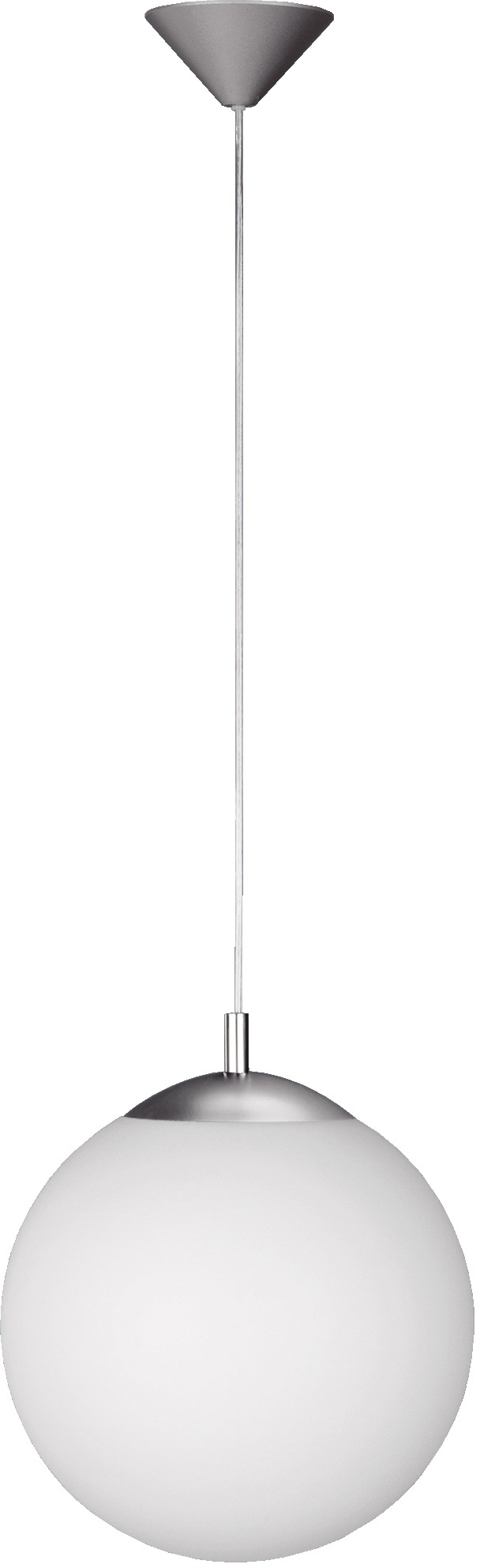 Image of WOFI Hängeleuchte »Pendelleuchte Point 1flg«, E27, 1 St., gleichmässige Beleuchtung bei Ackermann Versand Schweiz