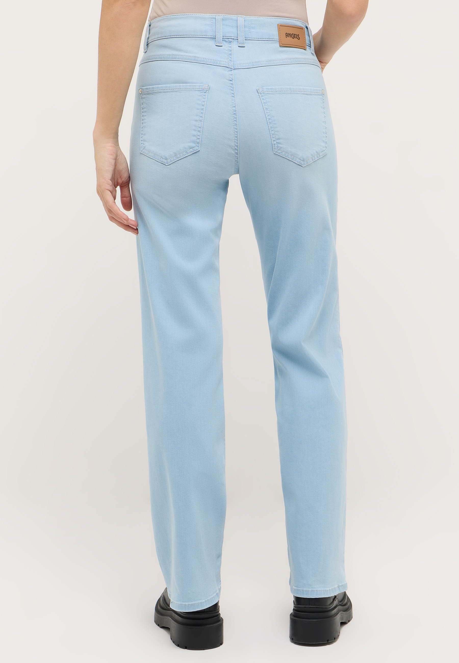 ANGELS Jeans droit »Lara« Wide Leg