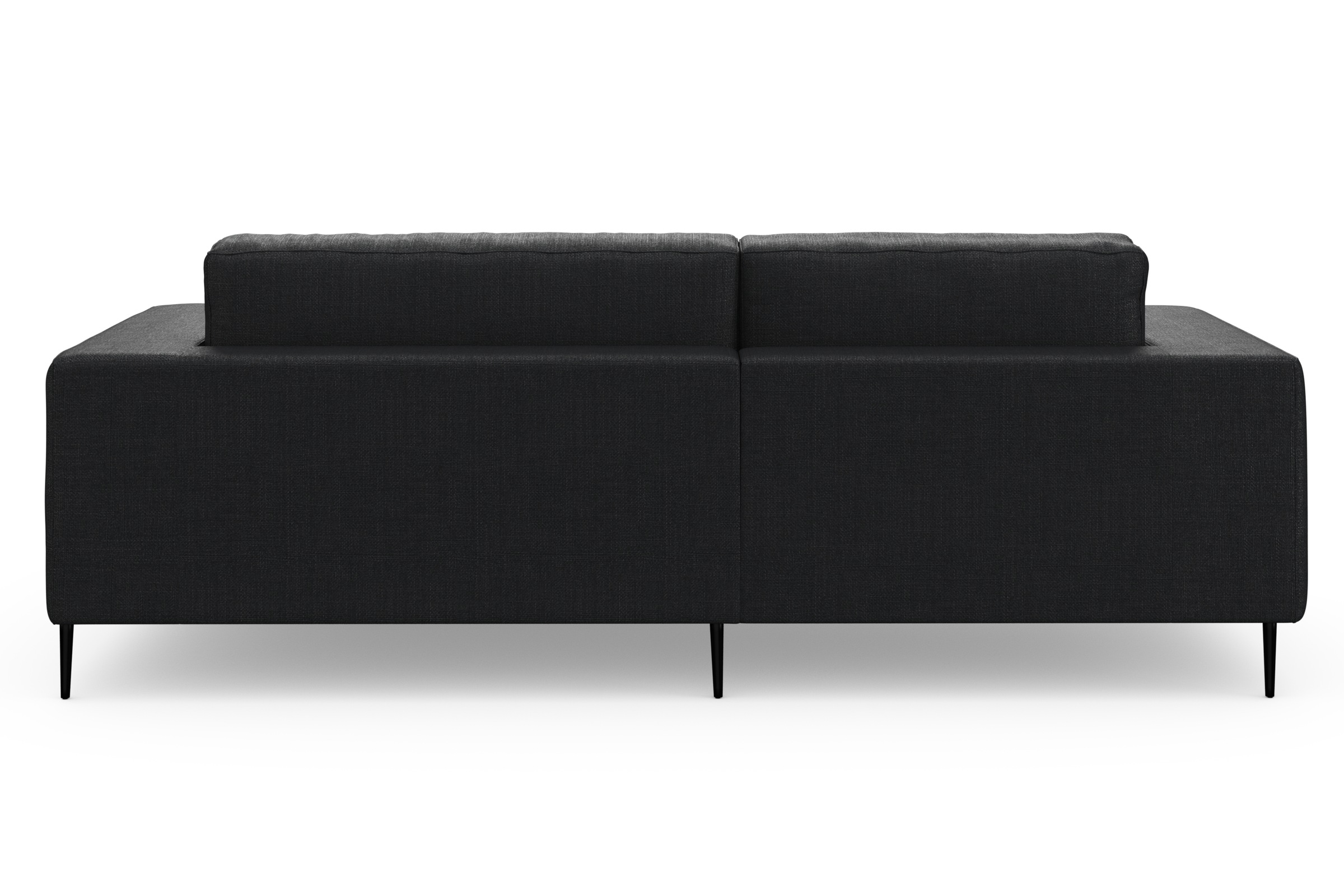DOMO collection Ecksofa »Modica kompakt und elegant, Breite 244, L-Form«, moderne Optik mit extrabreiter Recamiere, auch in Cord