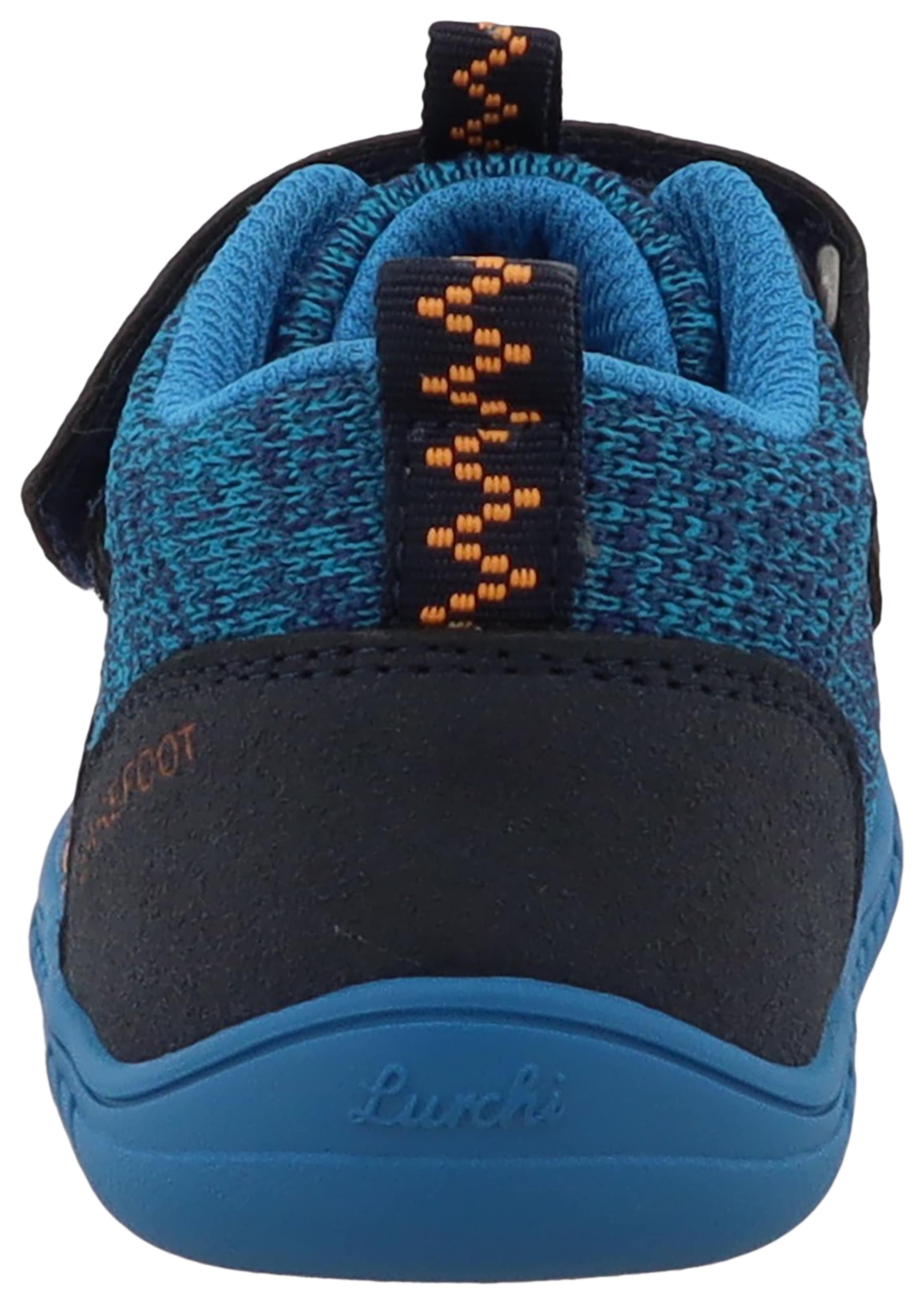 Lurchi Chaussures pieds nus »Ban Barefoot«  chaussure outdoor avec velcro, gabarit de taille à télécharger