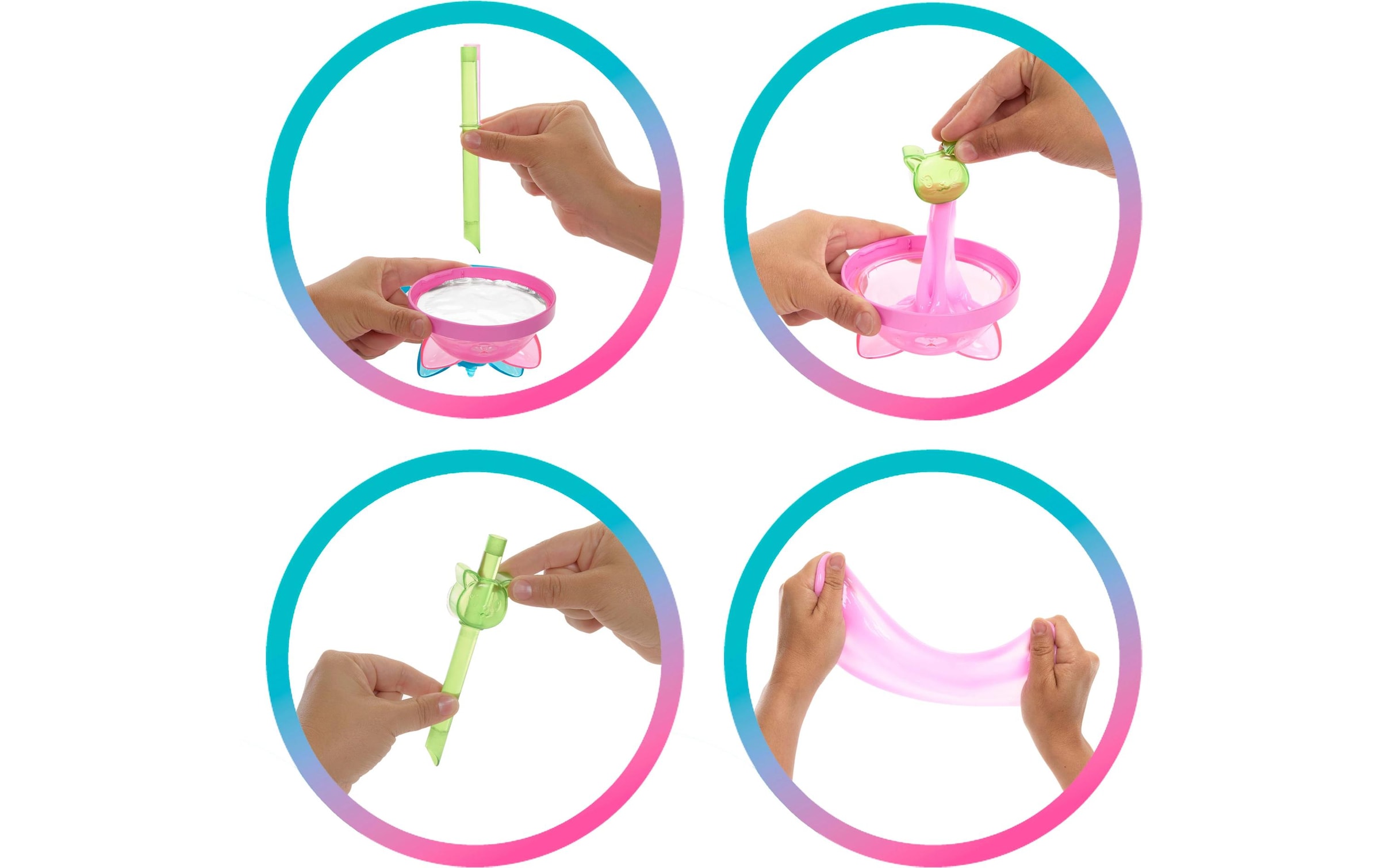 Barbie Anziehpuppe »Pop Reveal Shakes«