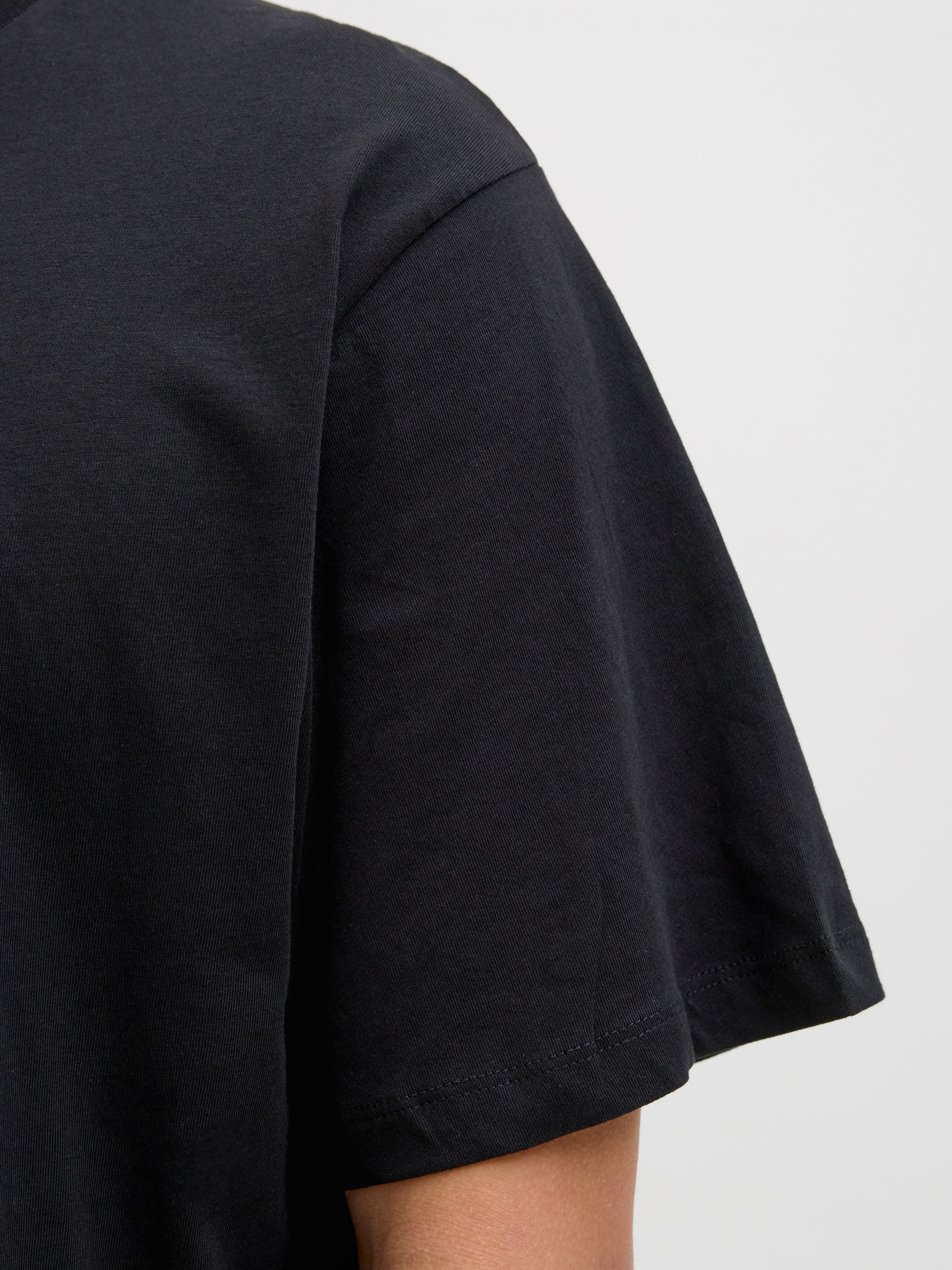 Jack & Jones Kurzarmshirt »JJHUGO LOOSE TEE SS CREW NECK 3PK MP«
