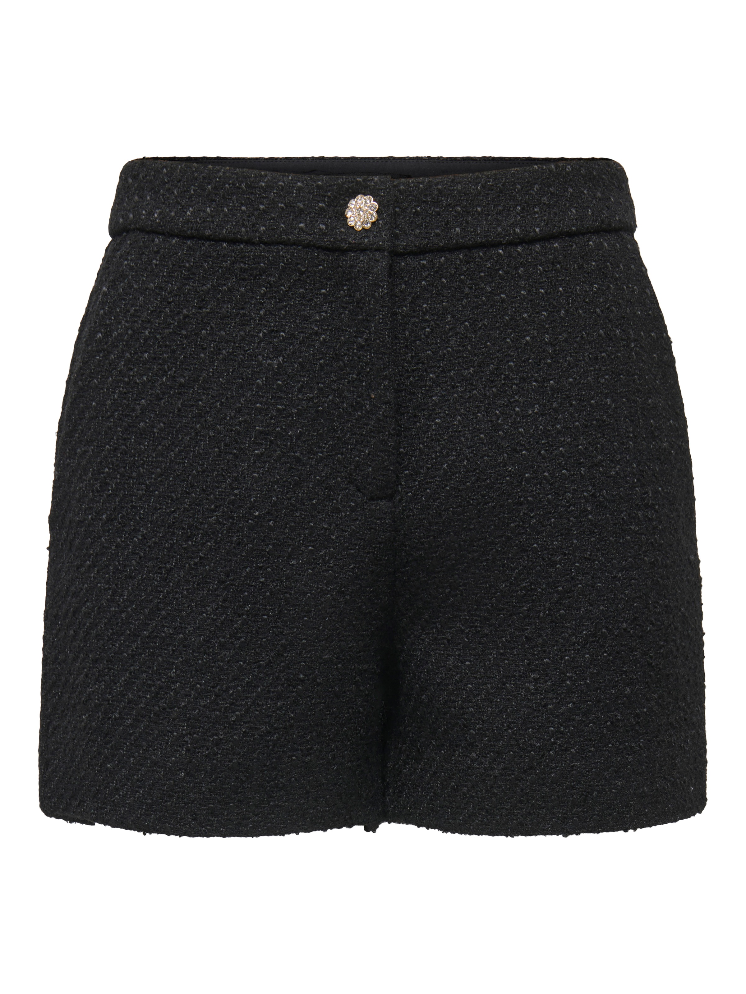 Image of ONLY Shorts "ONLPLISE BOUCLE SHORTS CS OTW" Materialmix