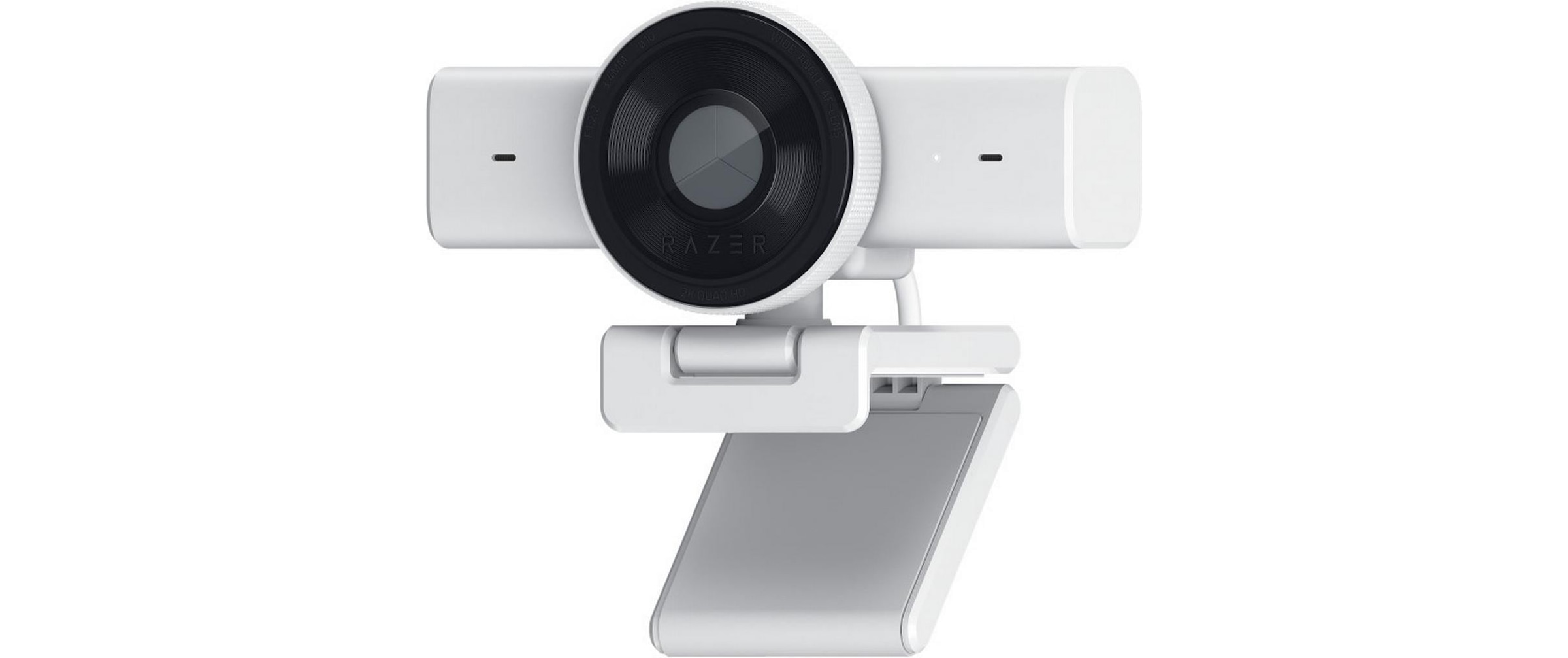 RAZER Webcam »Kiyo V2 X 1080p 60 fps« Full HD Webcam mit manuellem und automatischem Fokus, Weiss