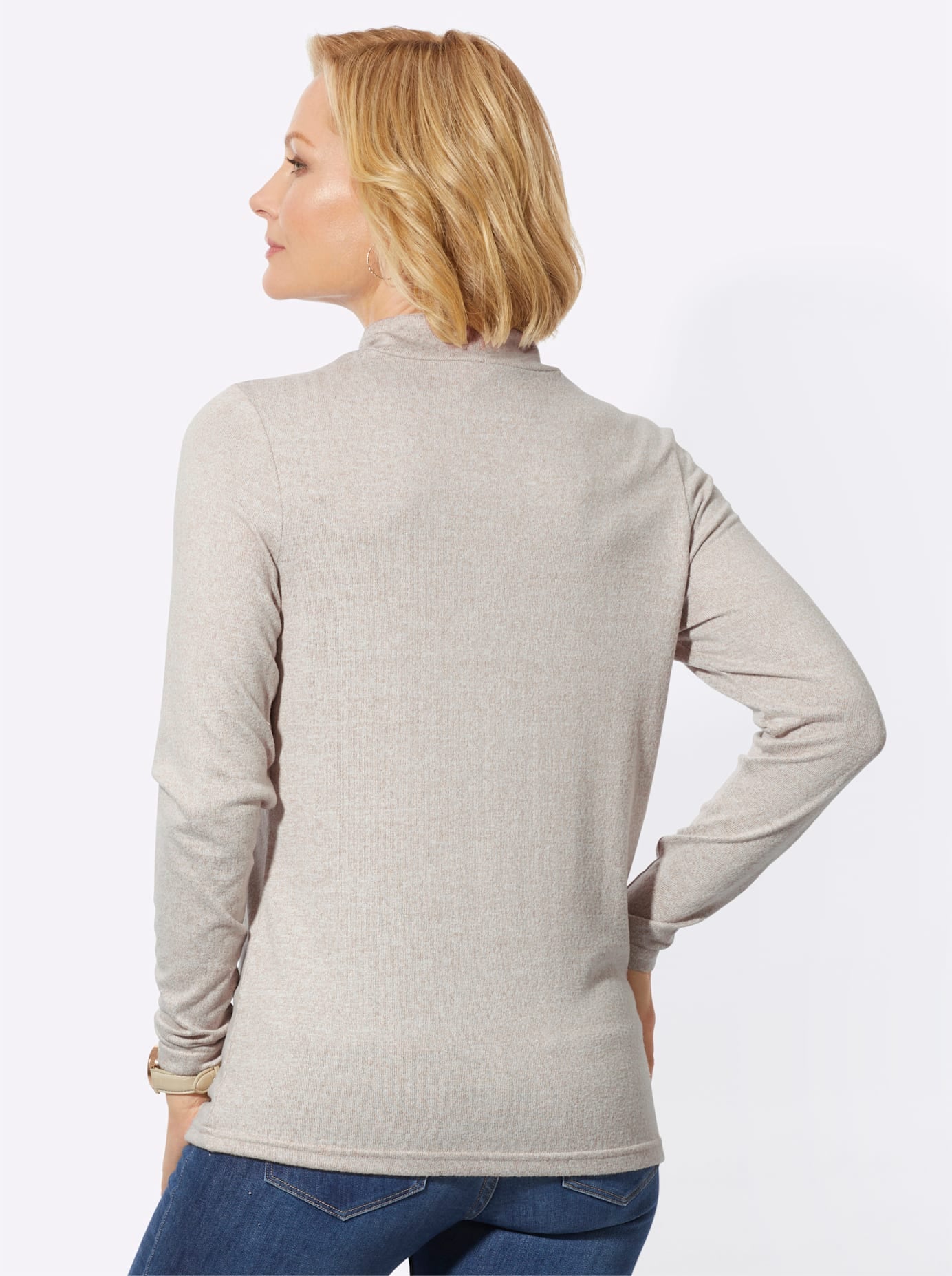 Classic Basics Stehkragenshirt »Winter-Shirt« 1 Stk. tlg.