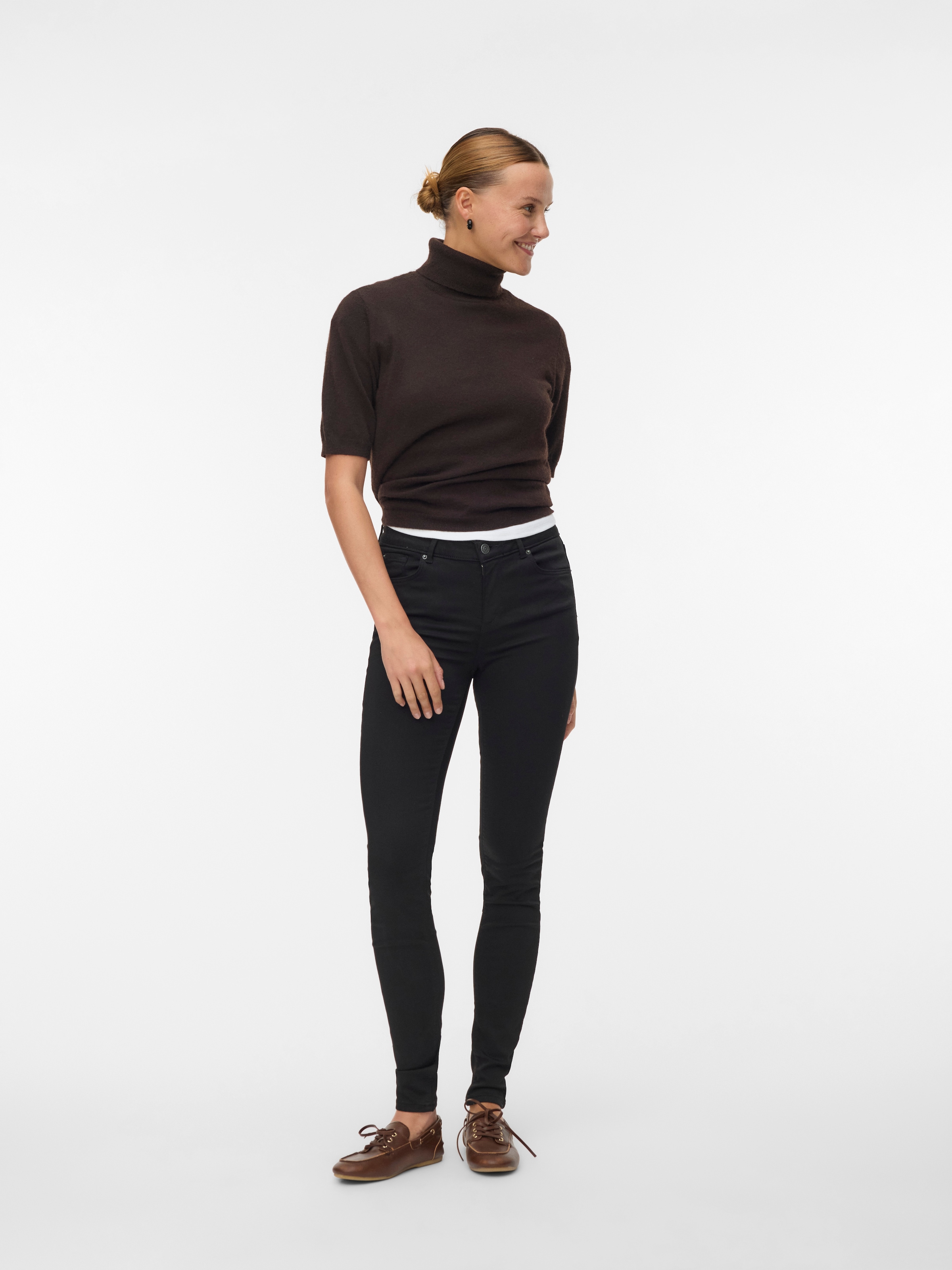 Vero Moda Jeans skinny »VMLUX NW SUPER S JEANS« aus extra weicher Modal Qualität