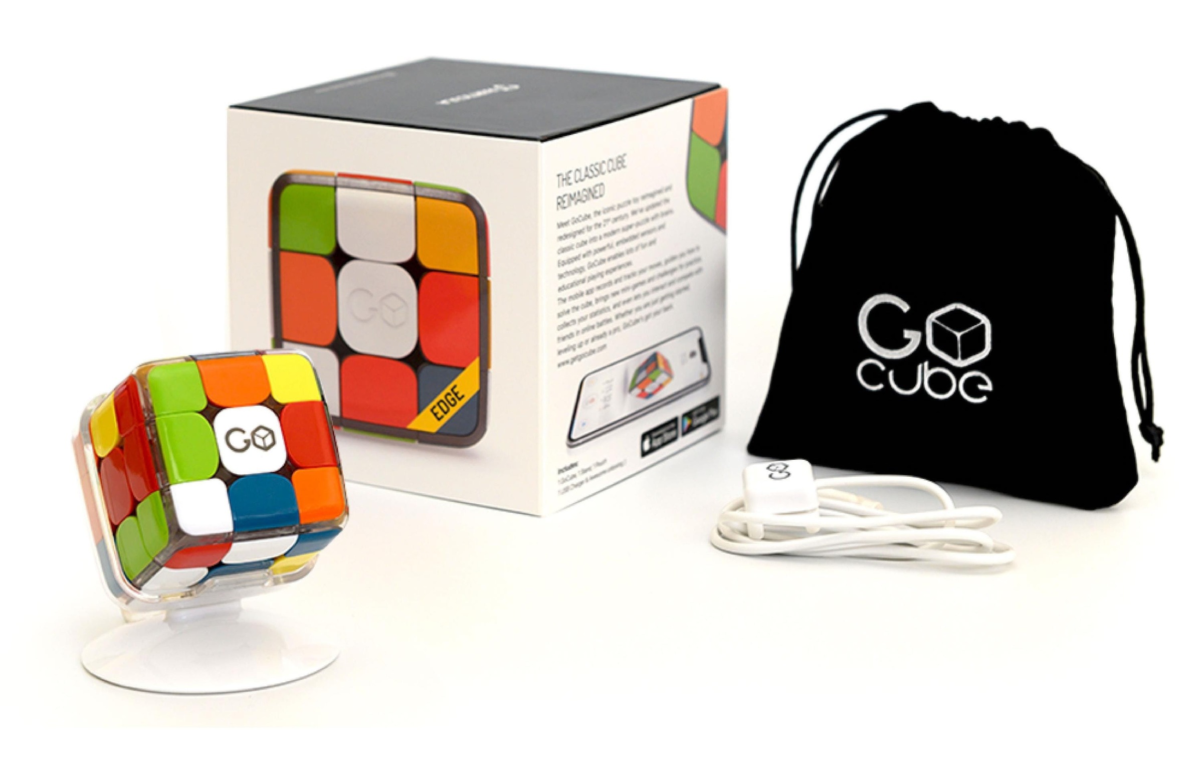 Spiel »GoCube Particula Edge 3 x 3 Full Pack«