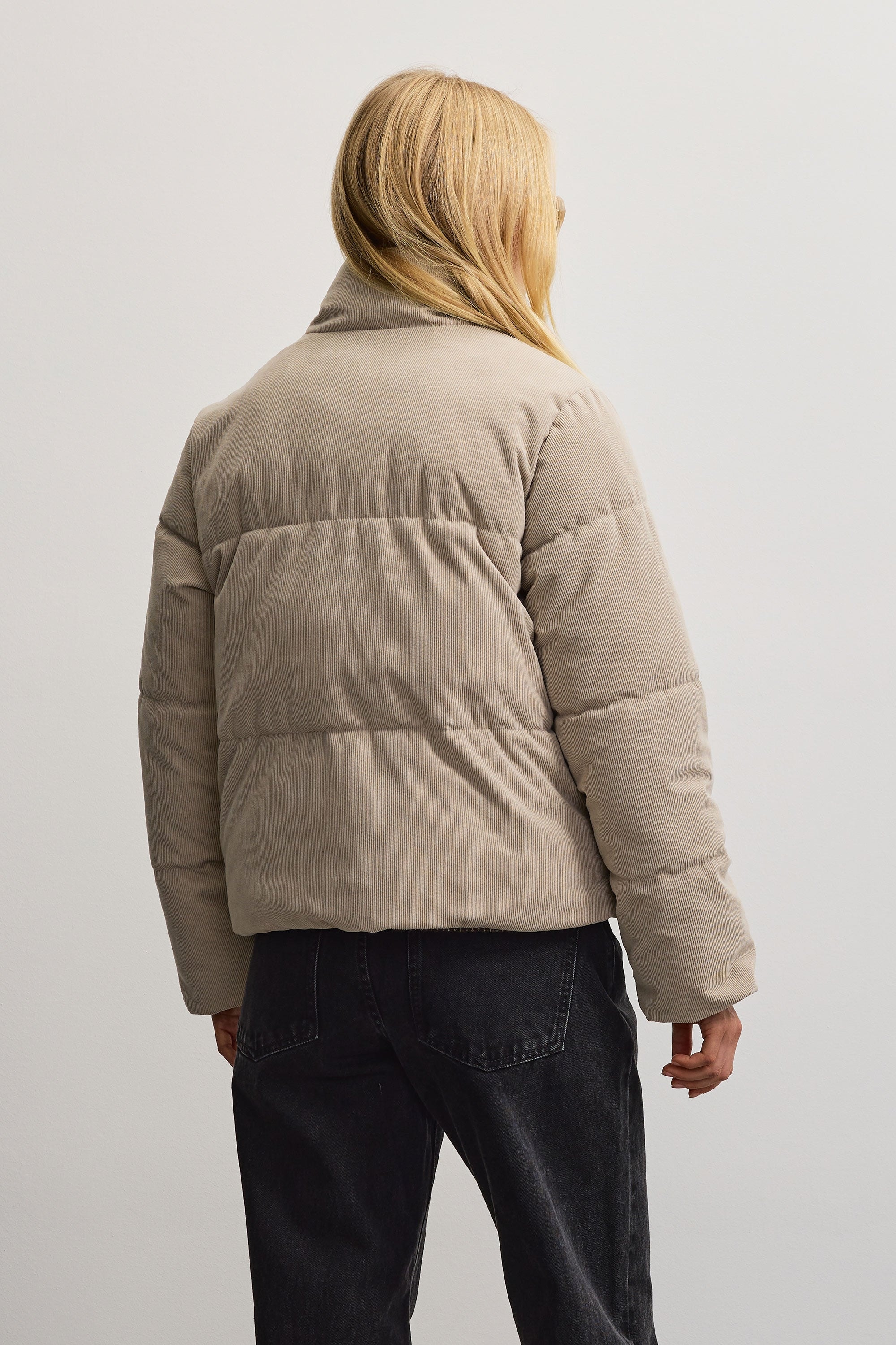 PEGADOR Veste matelassée »NARNI CORD PUFFER JACKET« fibre synthétique, coupe régulière