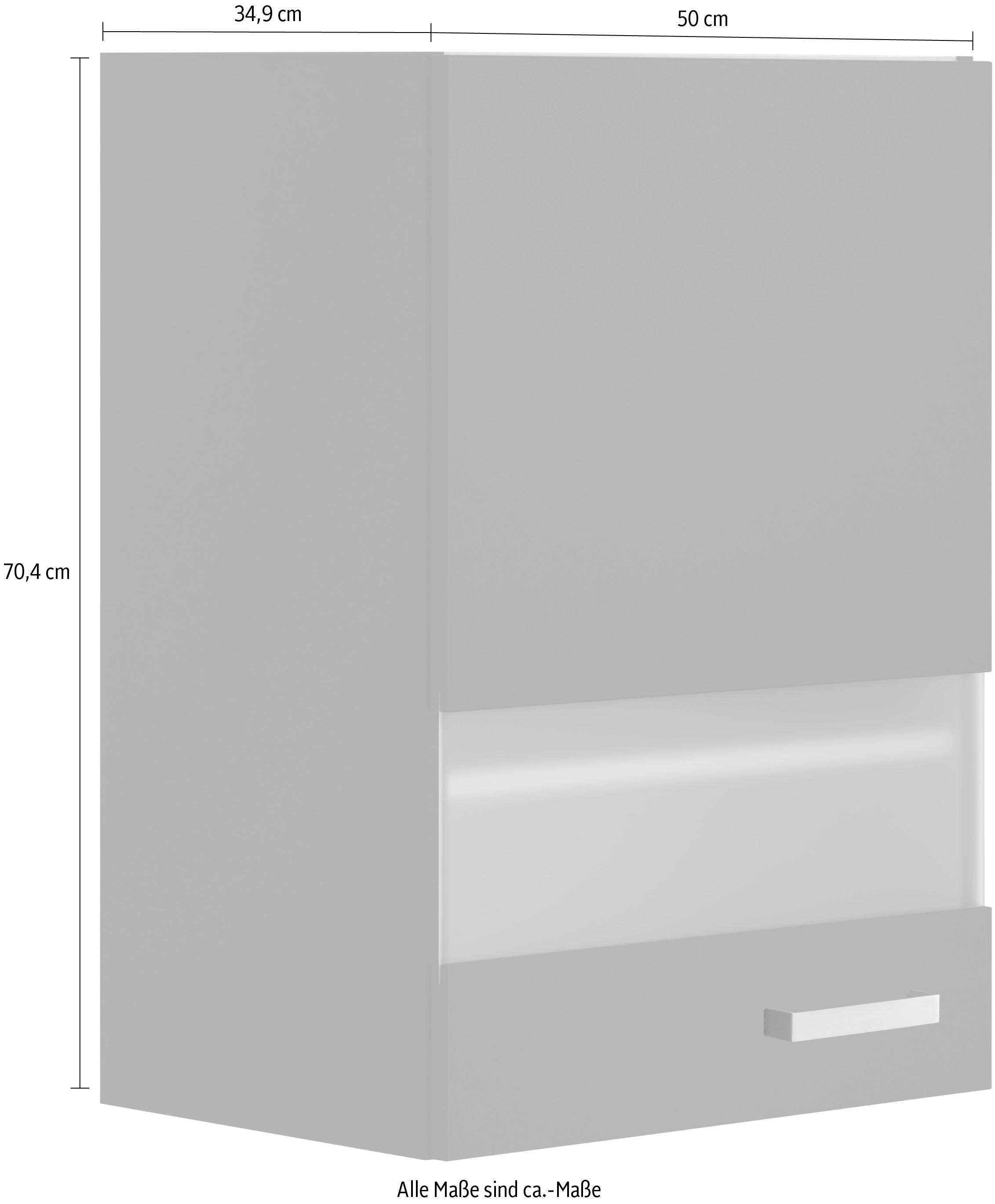 OPTIFIT Glashängeschrank »Parma«, Breite 50 cm