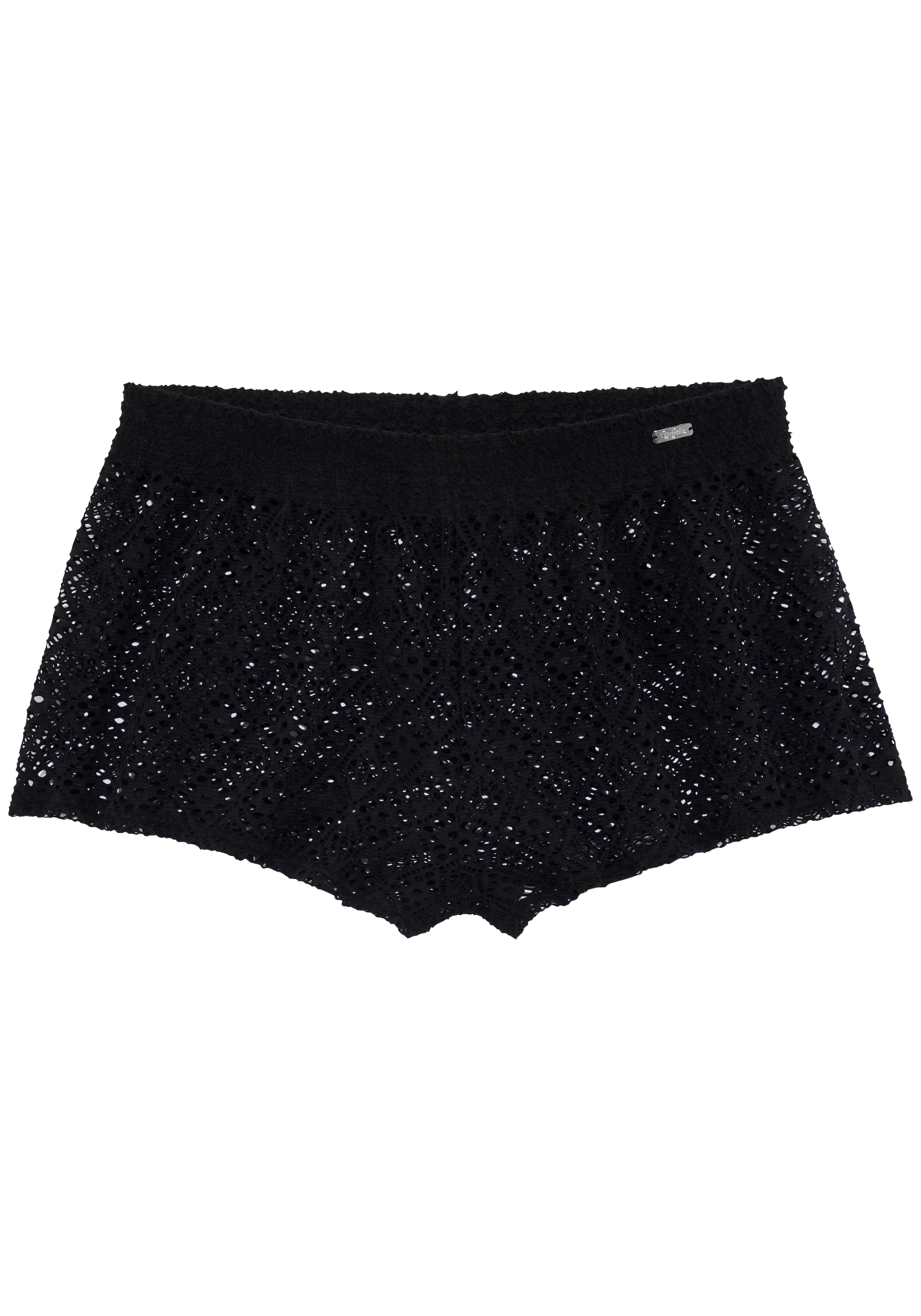 Buffalo Badeshorts »Bloopi«, in Häkeloptik