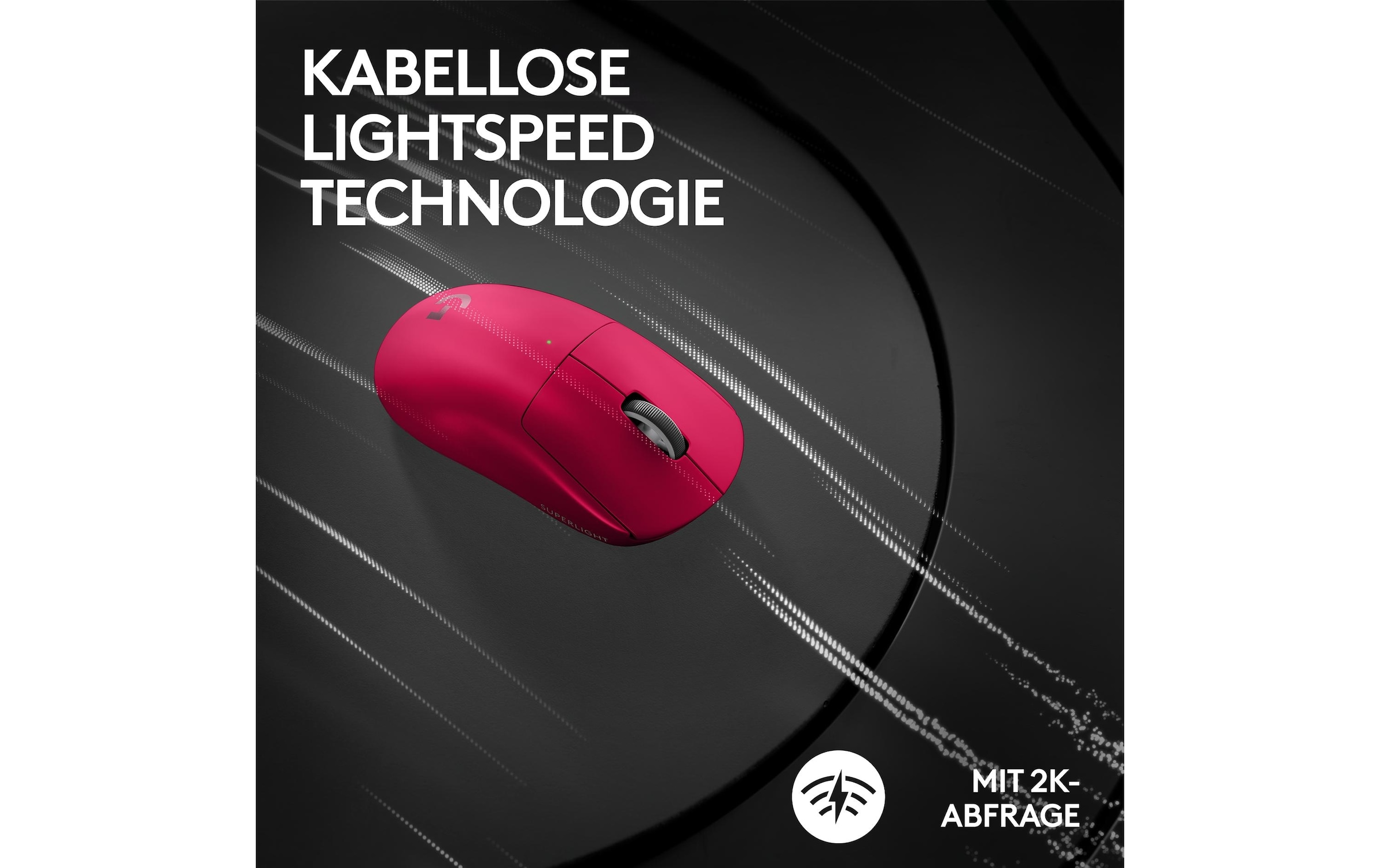 Logitech Gaming-Maus »Pro X Superlight 2 Lightspeed«, kabellos