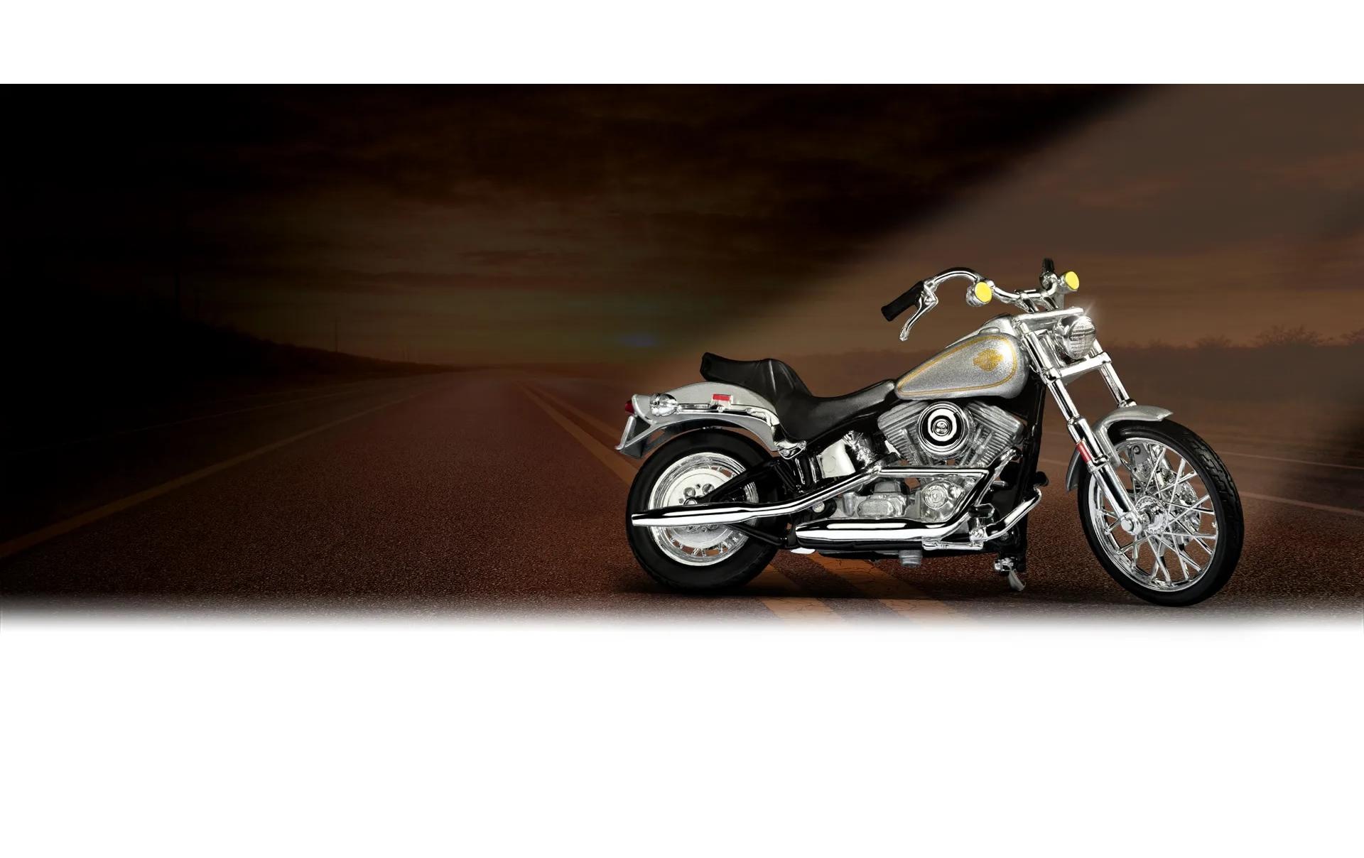 Franzis Calendrier de l'Avent »Harley-Davidson Adventskalender Modellbau«