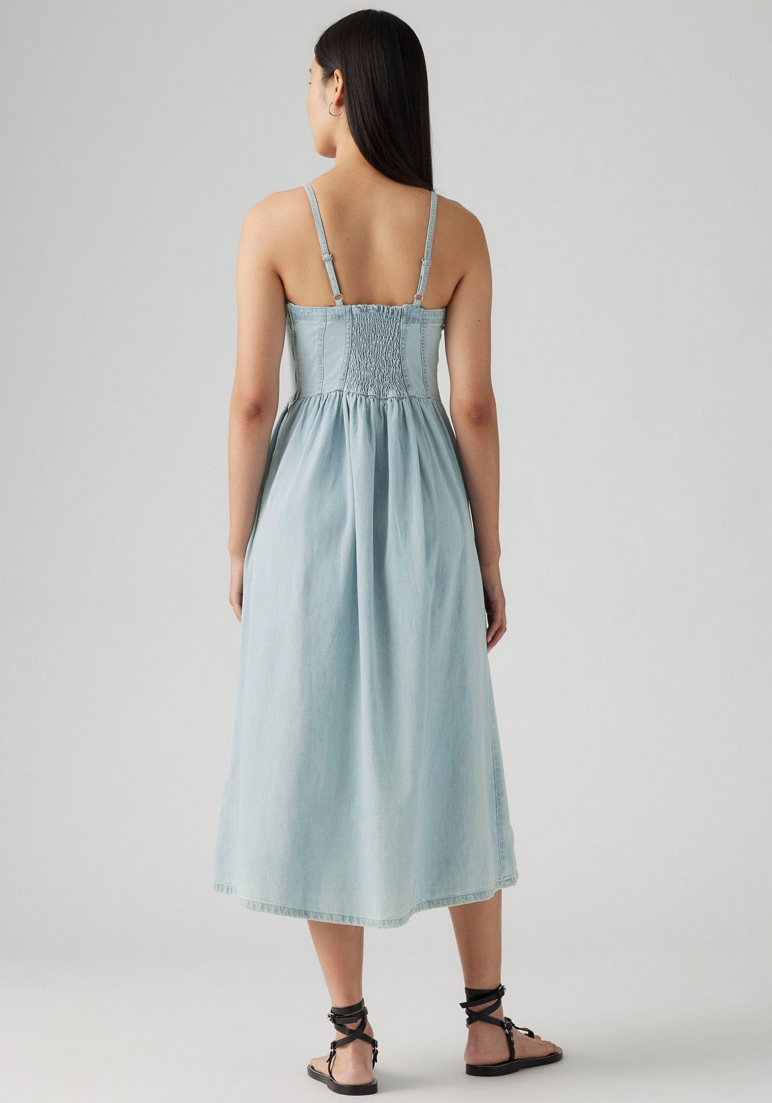 Levi's® Spaghettikleid »ALESSIE BUSTIER DRESS«, mit verstellbaren Trägern