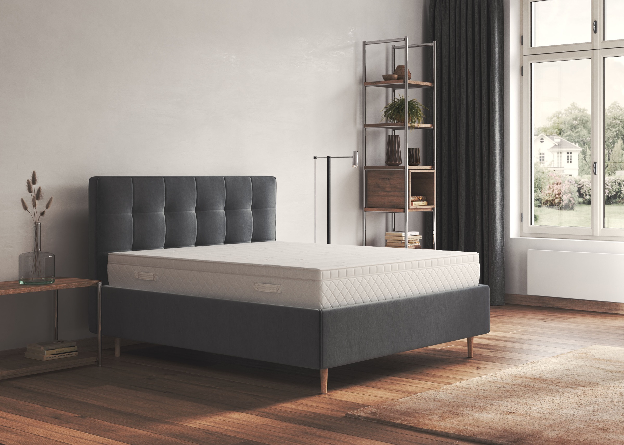 Image of Malie Boxspringmatratze »Meike«, 25 cm cm hoch, 806 Federn, (1 St.) bei Ackermann Versand Schweiz