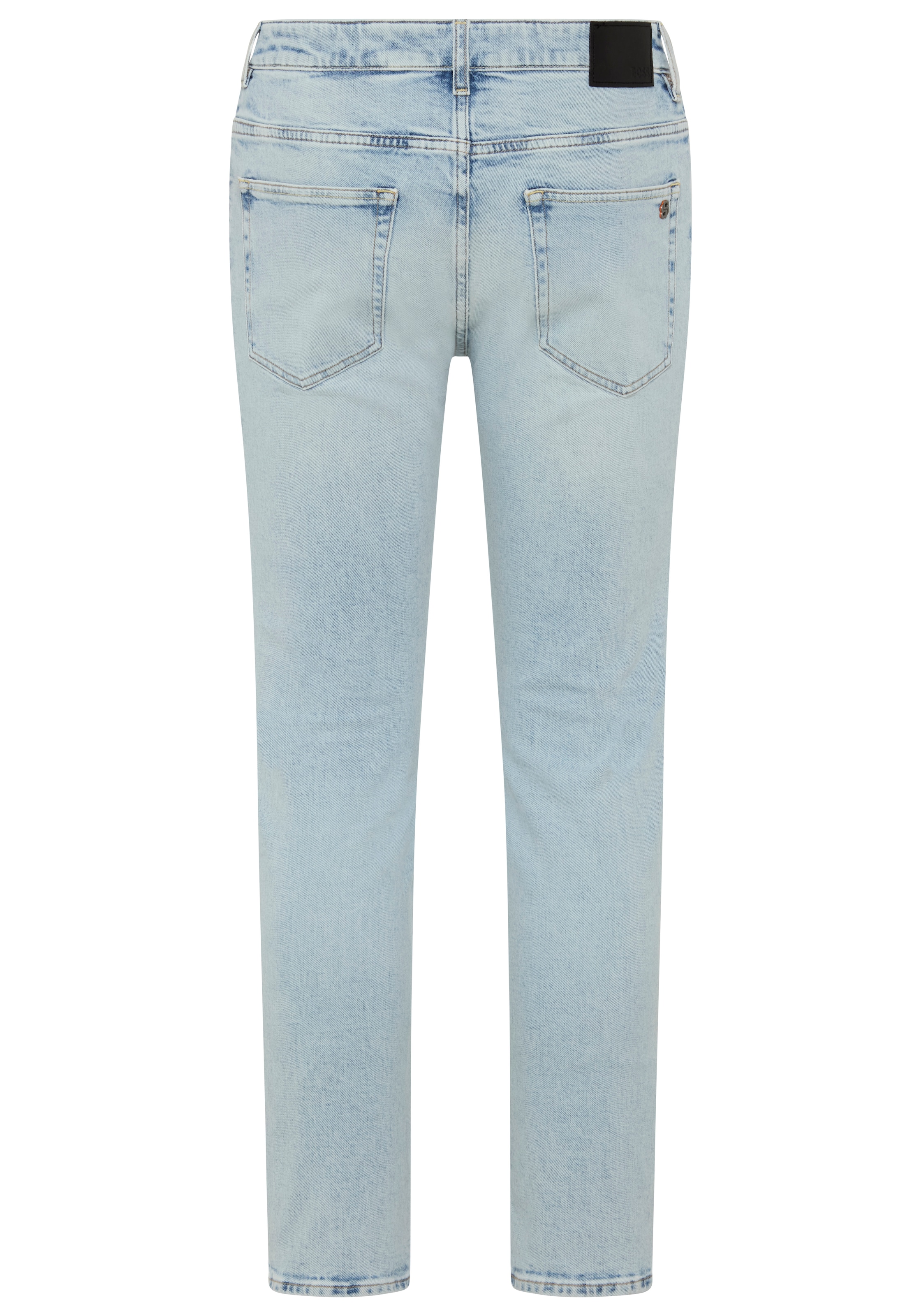 BOSS ORANGE Stretch-Jeans »DELAWARE 2« Slim Fit, Baumwoll-Stretch, moderne Waschung