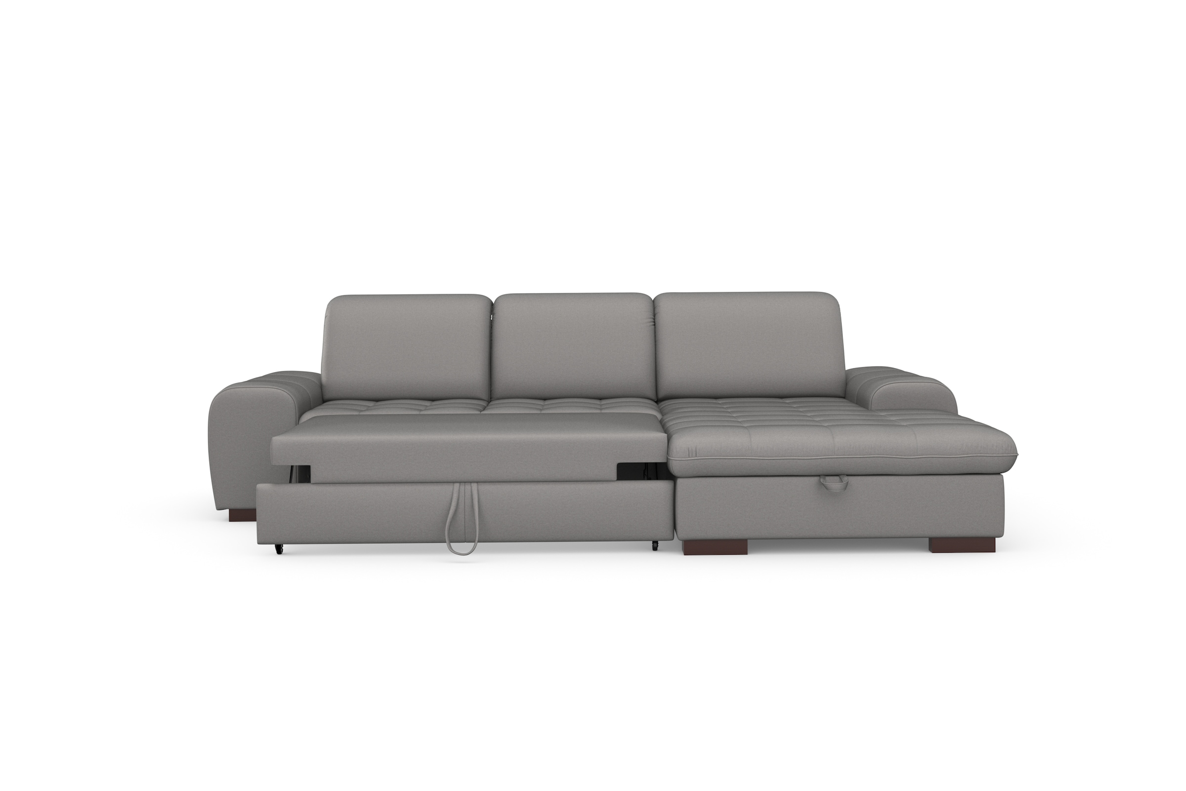 sit&more Ecksofa »Luxor L-Form«, wahlweise mit Bettfunktion, Bettkasten und Kopfteilverstellung