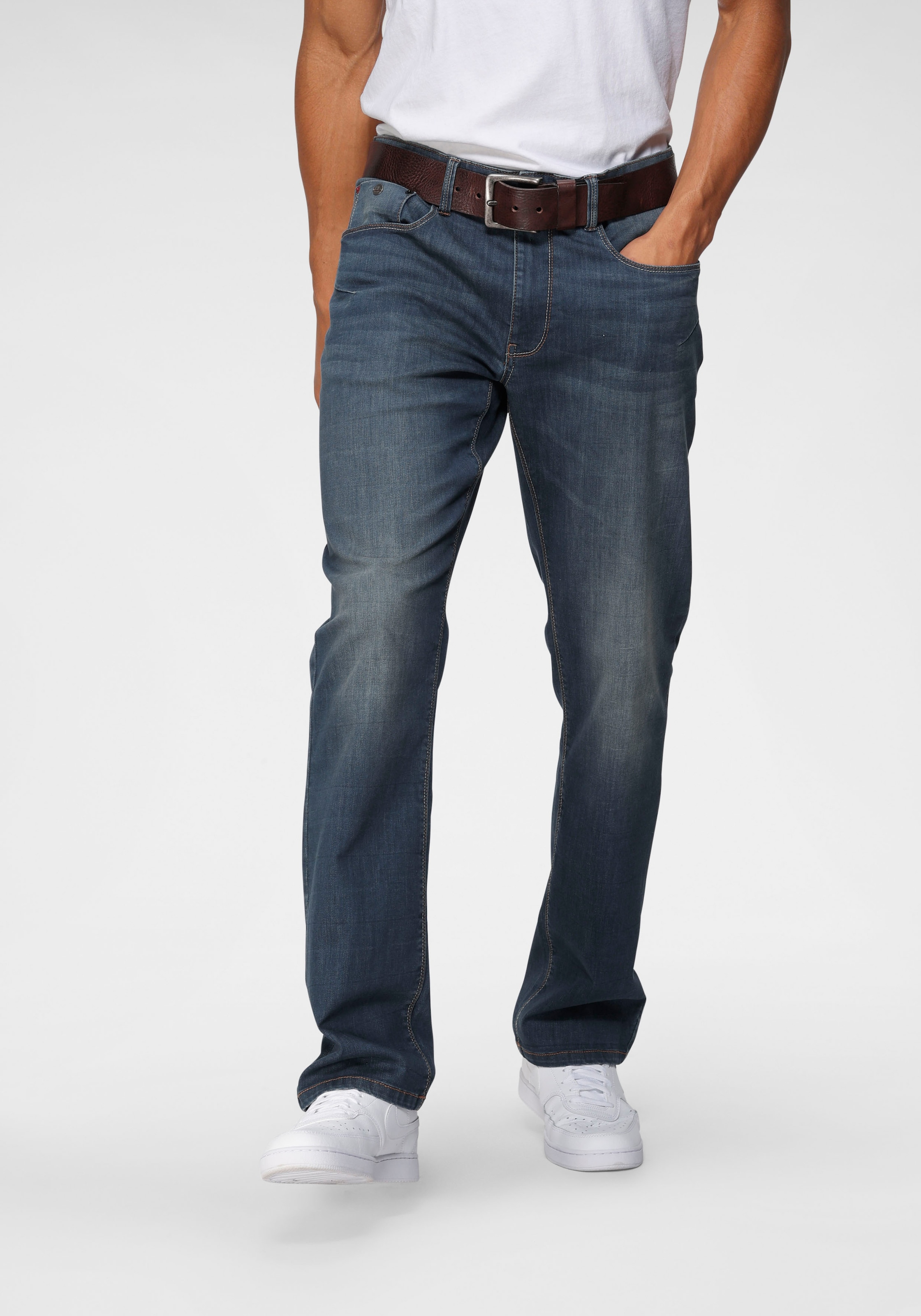 Comfort-fit-Jeans »ANTIN«, Ökologische, wassersparende Produktion durch Ozon Wash
