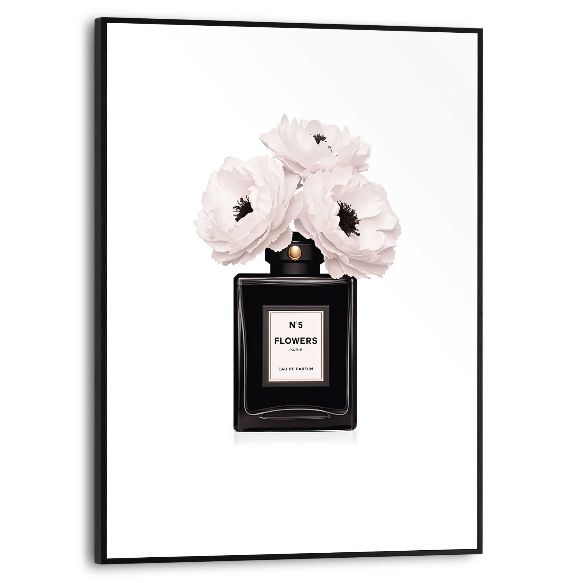Reinders! Bild mit Rahmen »Beauty Bottle«