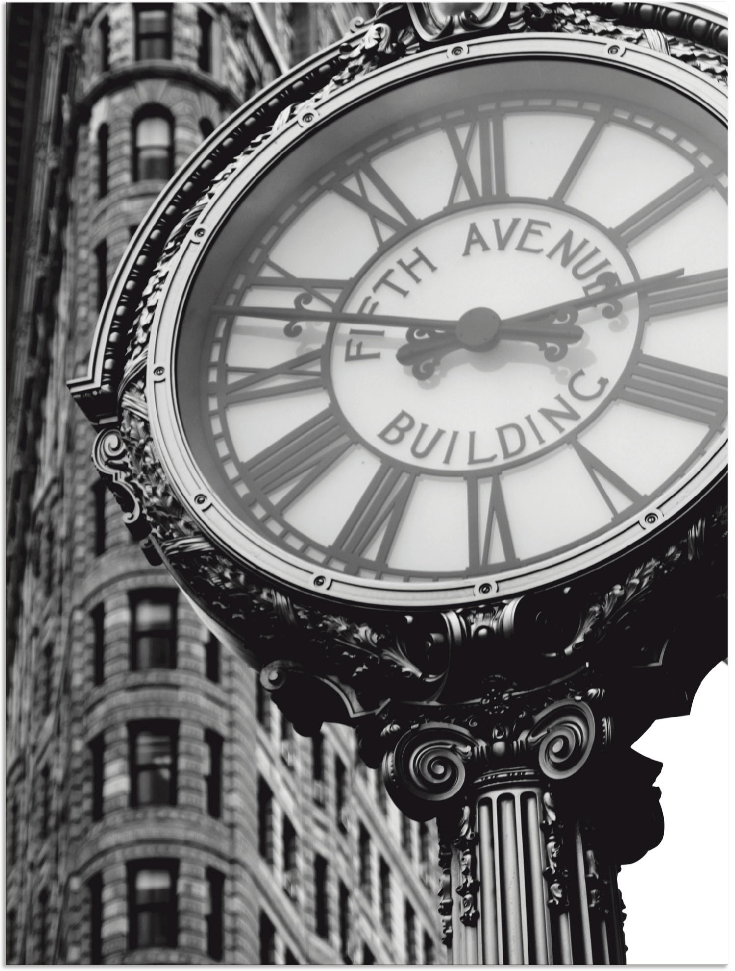 Image of Artland Wandbild »Stadtdetails III«, Architektonische Elemente, (1 St.), in vielen Grössen & Produktarten - Alubild / Outdoorbild für den Aussenbereich, Leinwandbild, Poster, Wandaufkleber / Wandtattoo auch für Badezimmer geeignet bei Ackermann Versand Sc