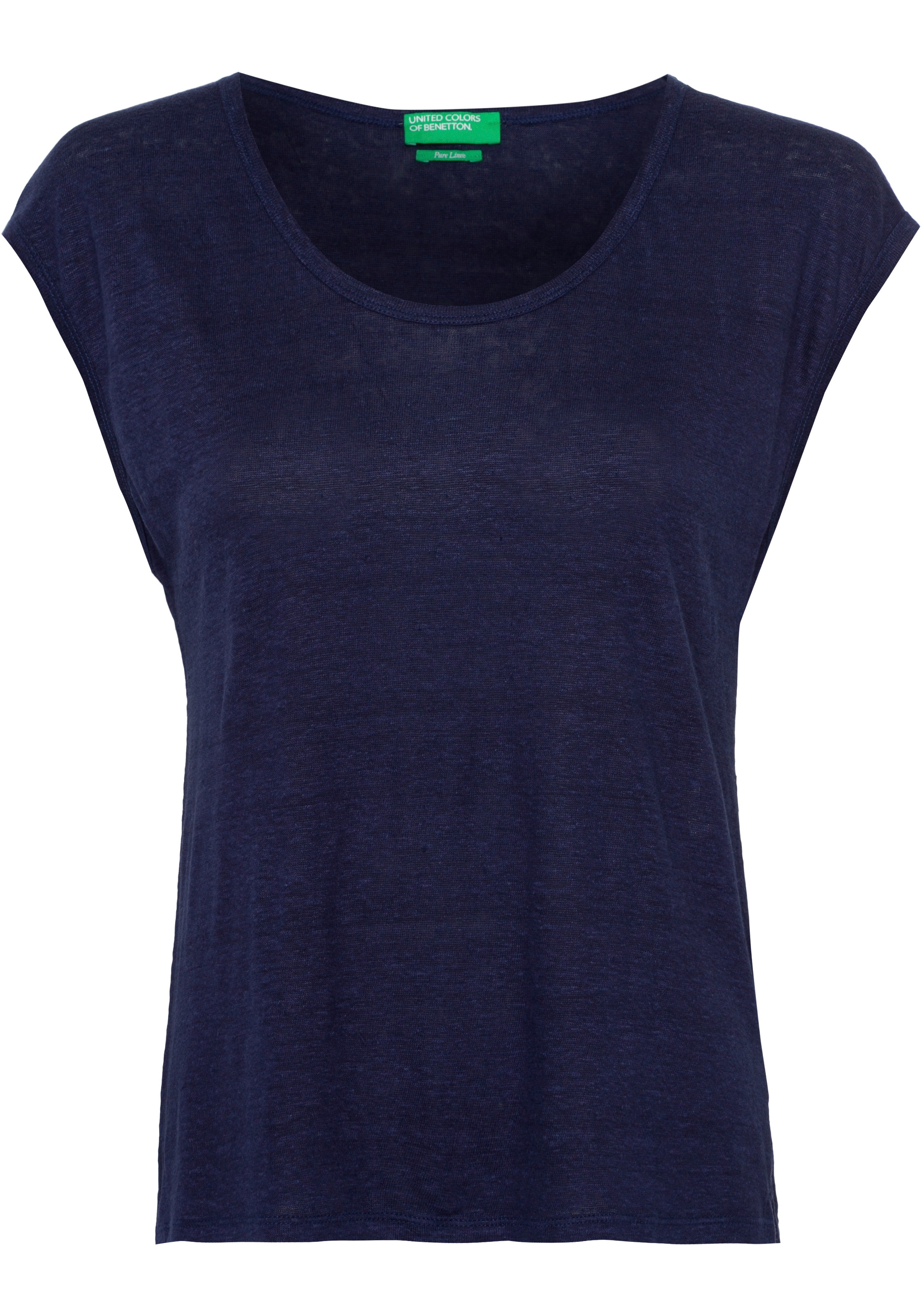 Image of United Colors of Benetton T-Shirt, in dezentem Glanz bei Ackermann Versand Schweiz