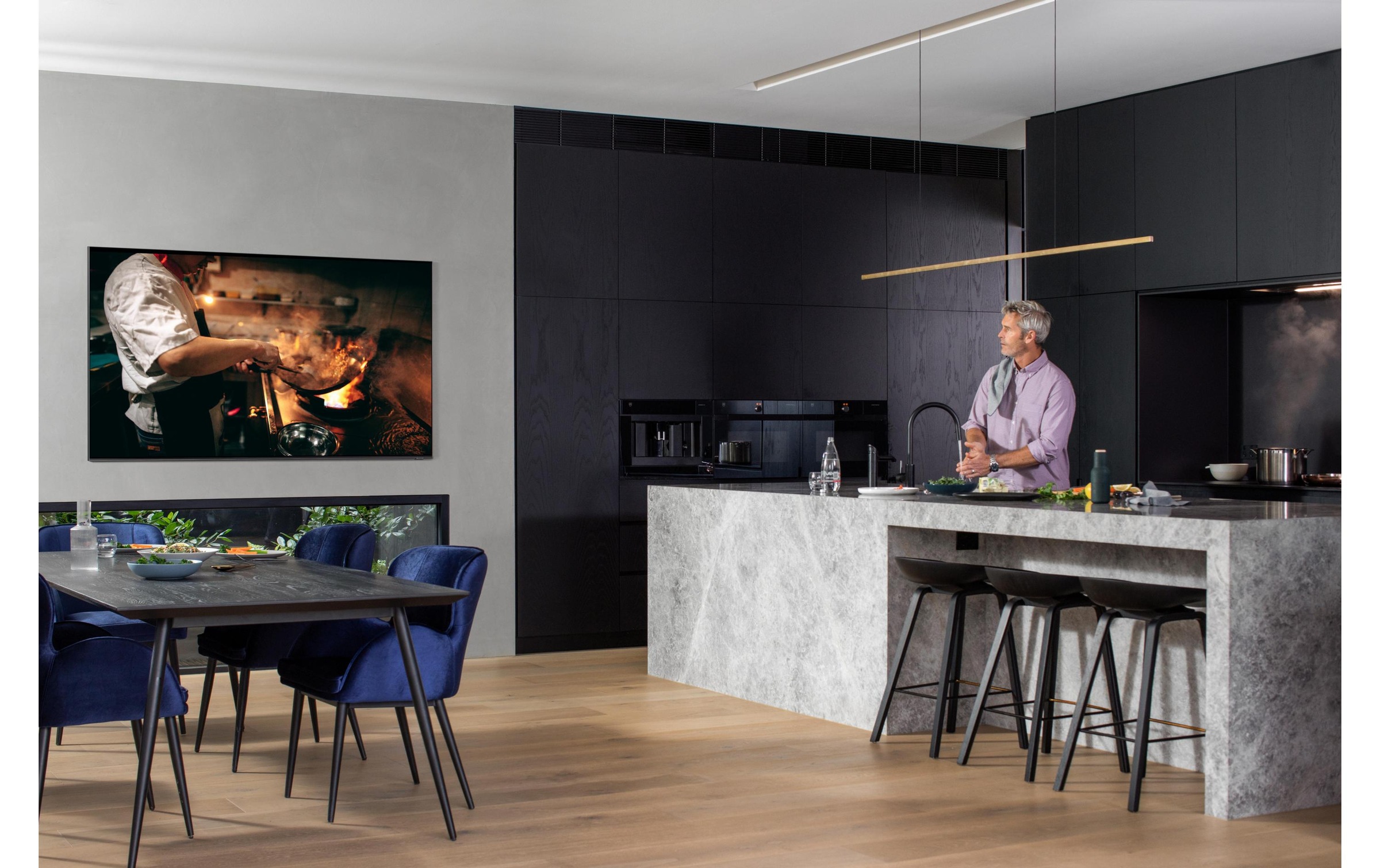 Samsung QLED-Fernseher »QE75Q800T ATXZU«