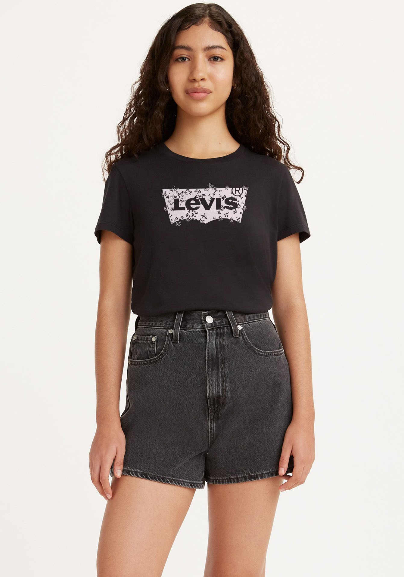 Levi's® T-Shirt »LSE THE PERFECT TEE« mit Logodruck