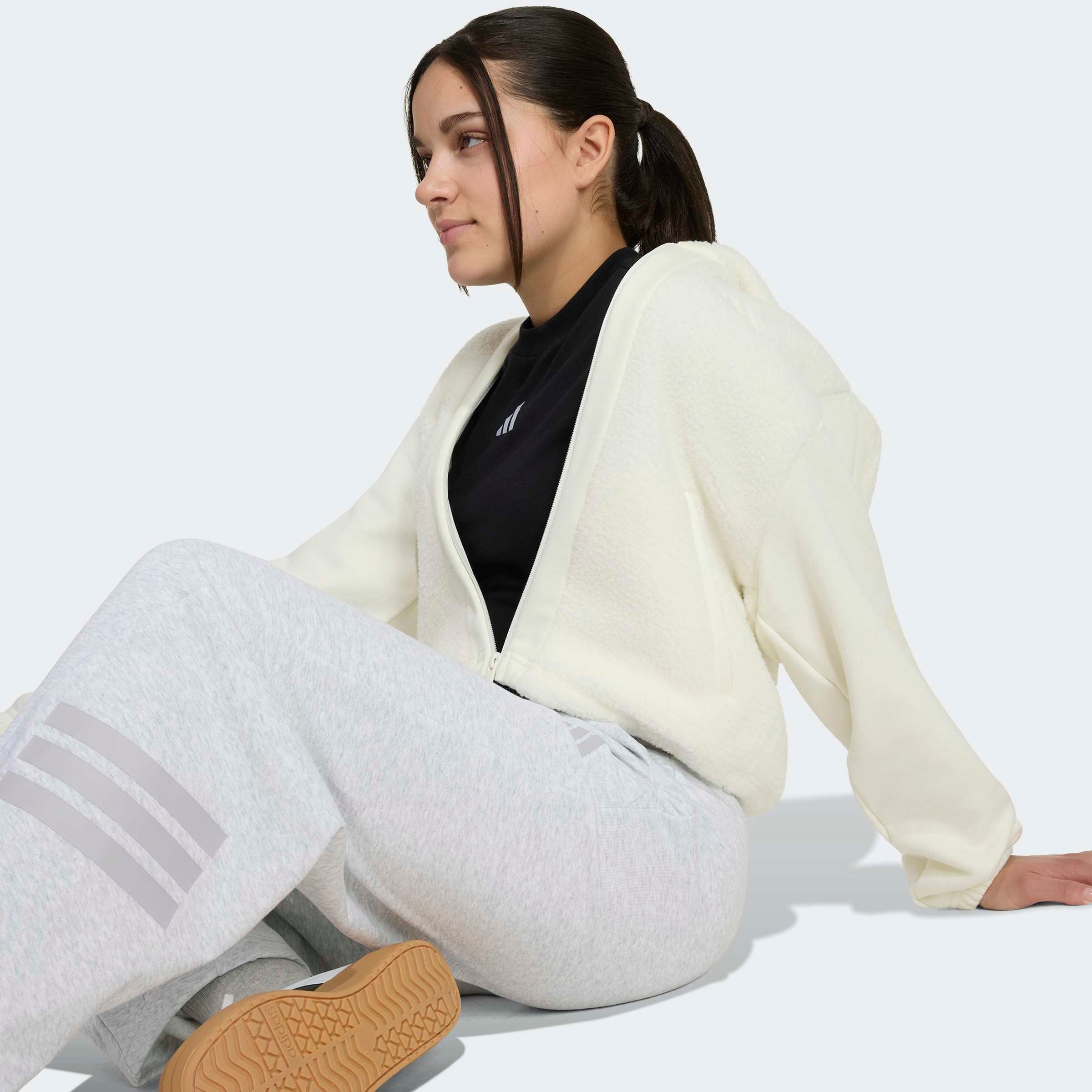 adidas Sportswear Veste d'extérieur »FUTURE ICONS, DURCHGEHENDER REISSVERSCHLUSS«
