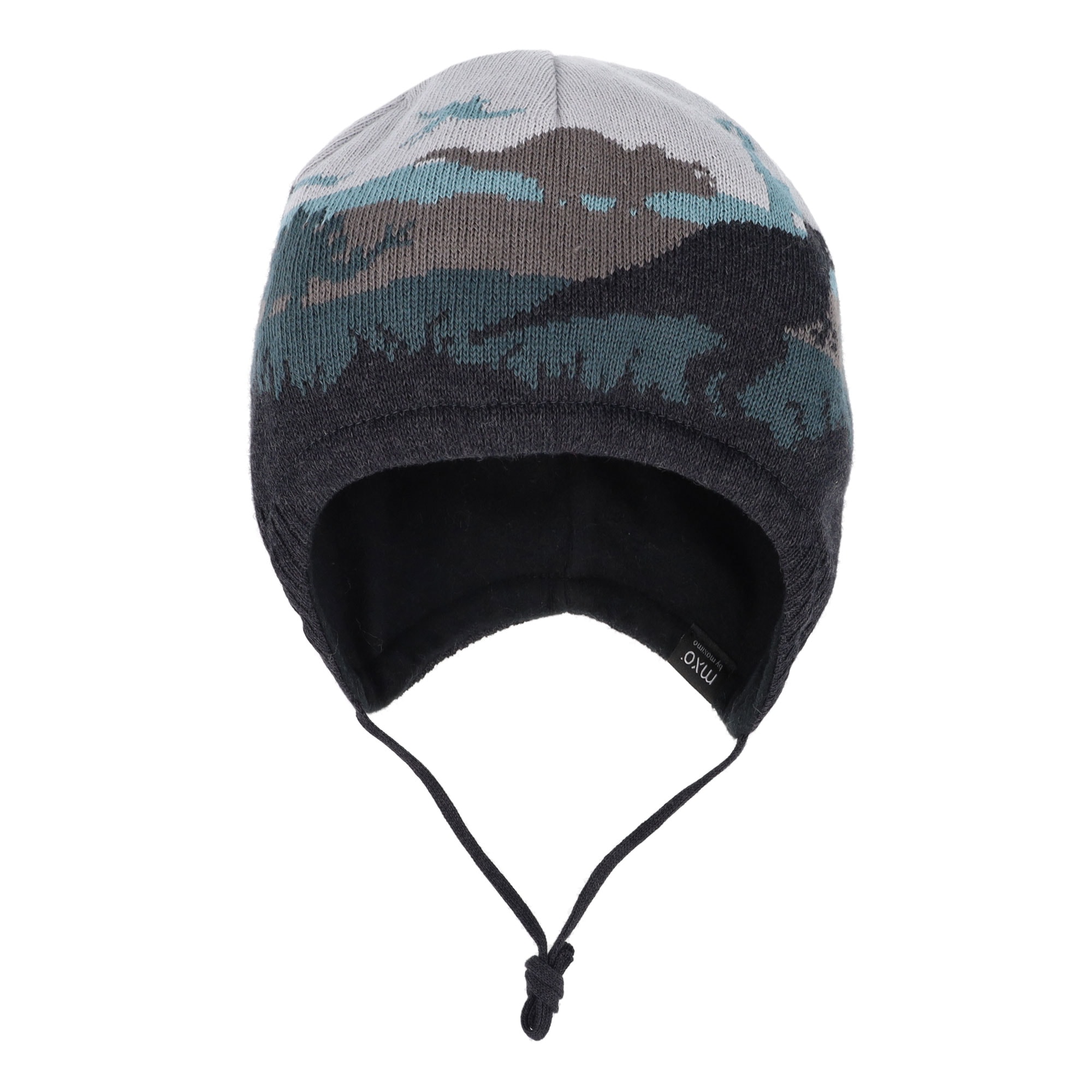 MAXIMO Bonnet tricoté Baumwolle, gefüttert, zum Binden