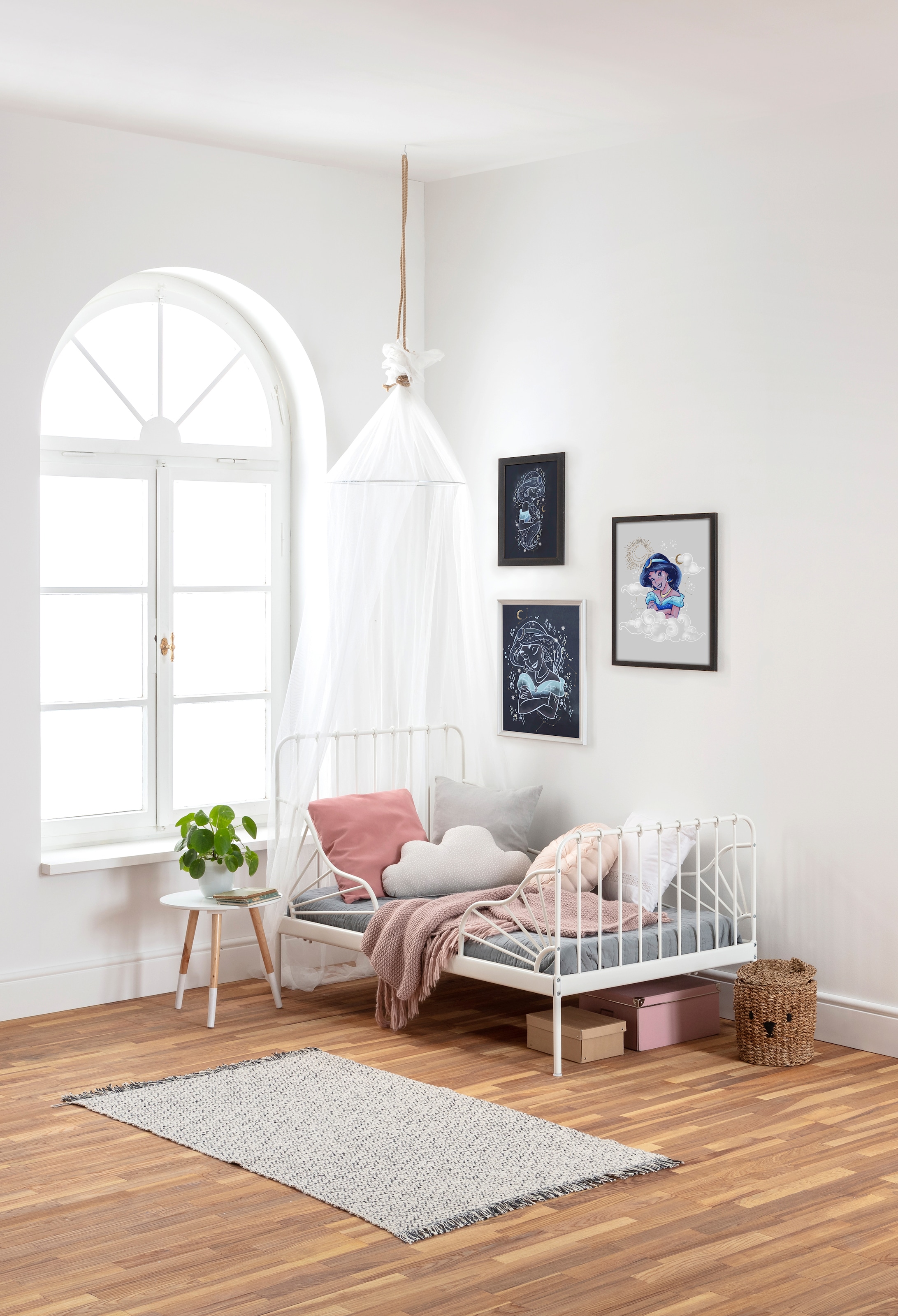 Komar Image »Jasmin Dreaming« 1 cuis tlg. Wandbild zur Dekoration im Kinderzimmer - ohne Rahmen