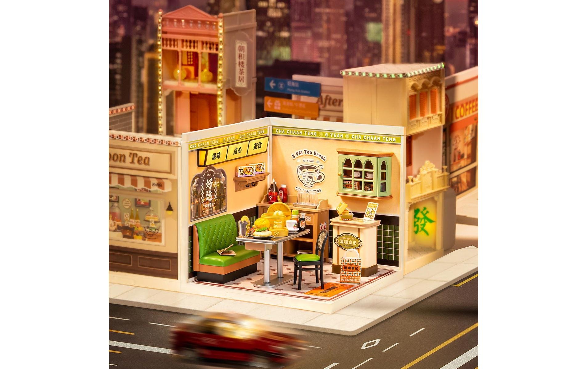   Kit de modèles réduits »RoboTime Hong Kong Bites Cafe«