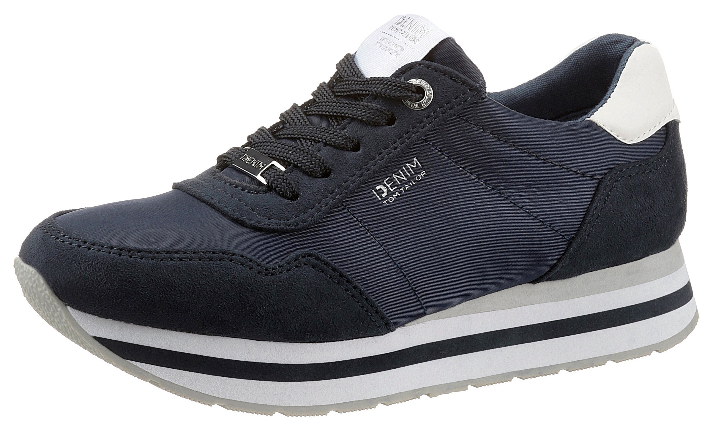 Image of TOM TAILOR Keilsneaker, mit Logodruck bei Ackermann Versand Schweiz