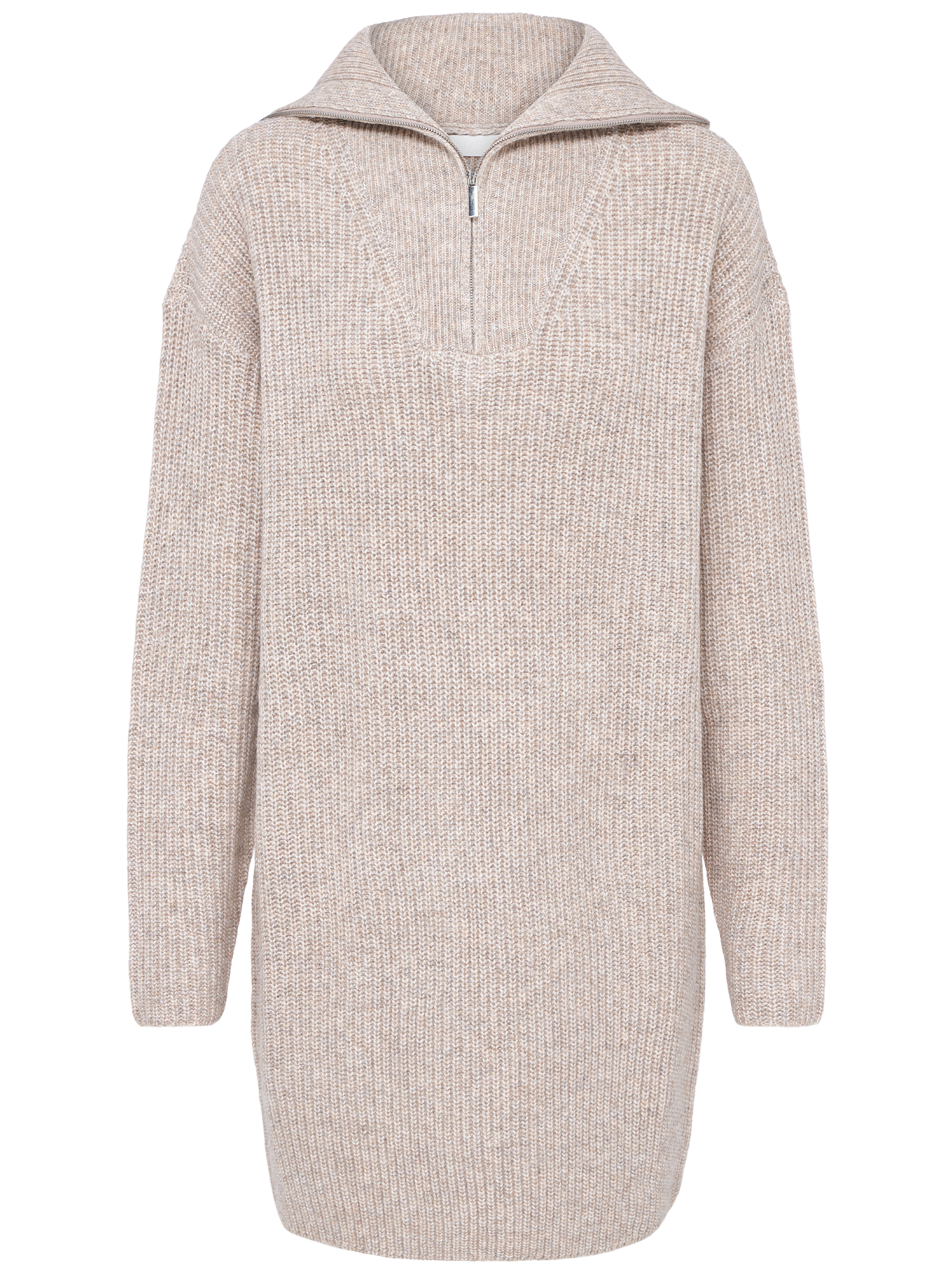 LeGer Robe en tricot »Noelia, LeGer by Lena Gercke« Stehkragen mit Reissverschluss, Grobstrick