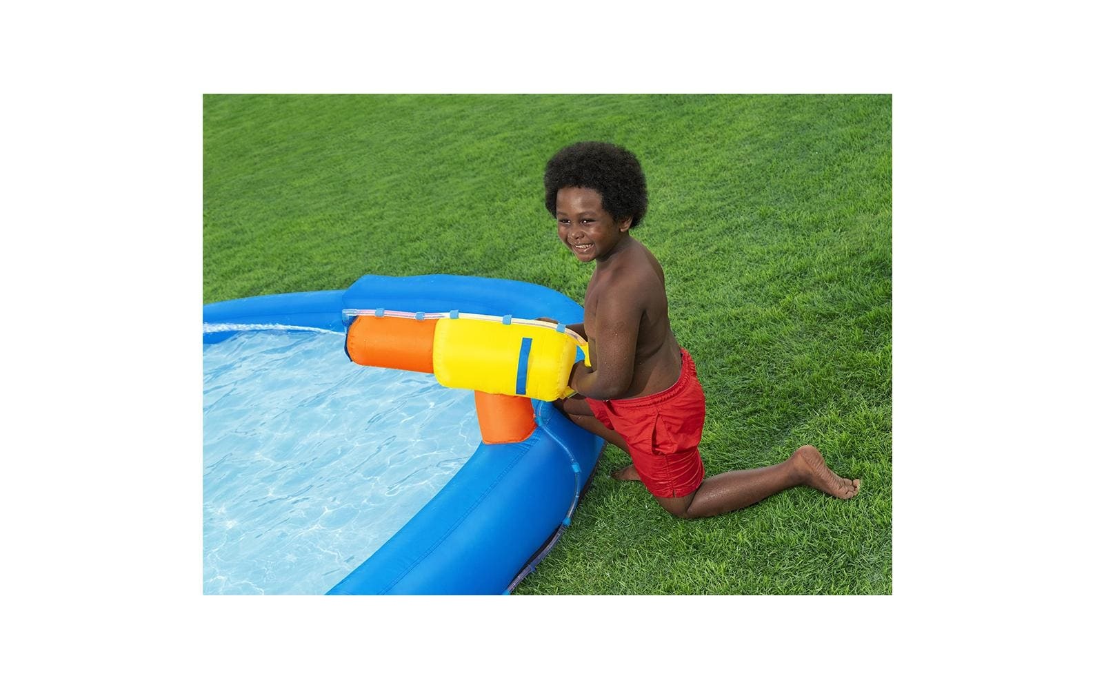 Bestway Planschbecken »Mount Splashblast Mega Water Park 435 x 286 x 267 cm«