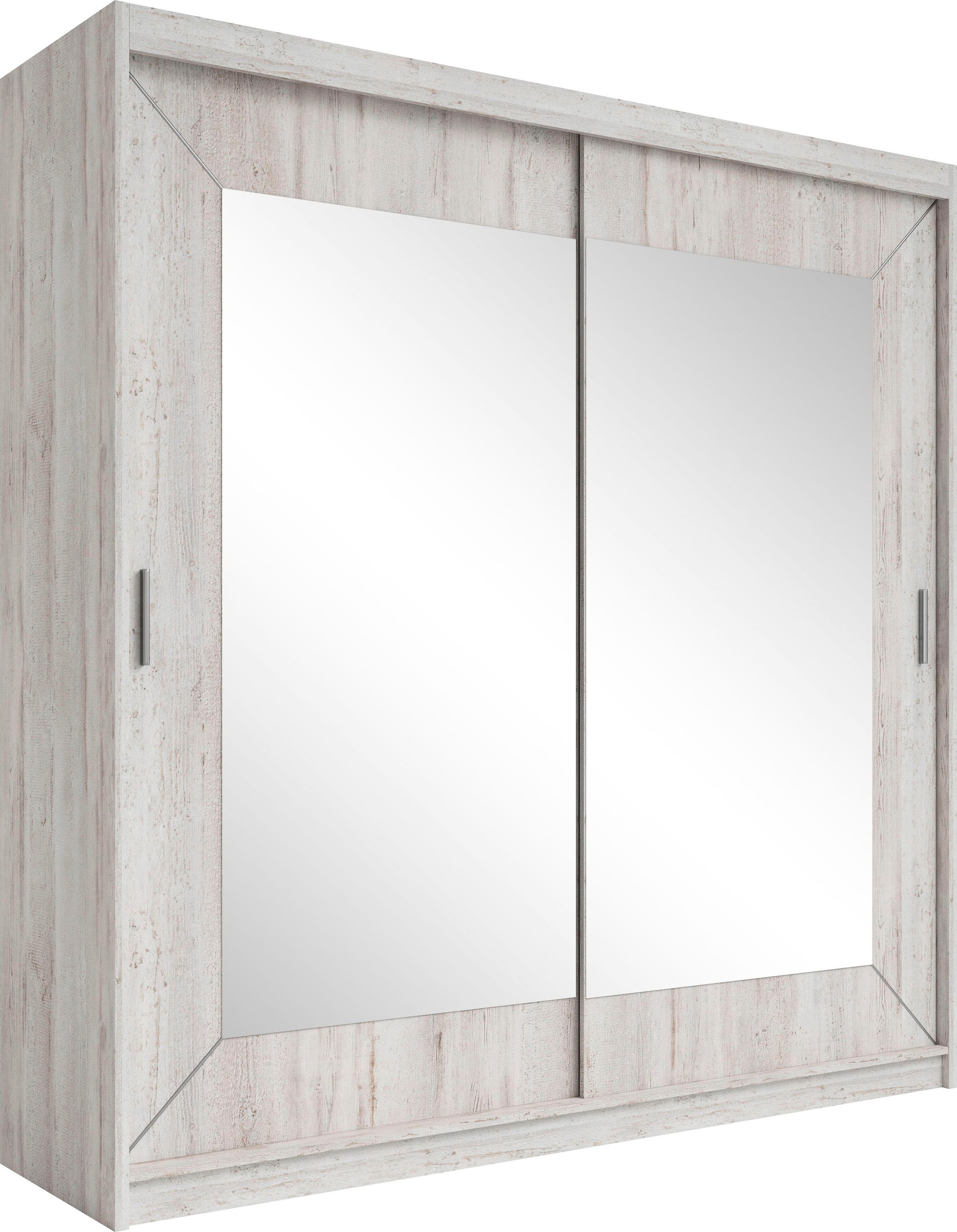 Image of Helvetia Schwebetürenschrank »Alfa«, Mit Spiegel bei Ackermann Versand Schweiz
