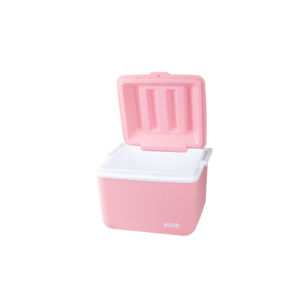 KOOR Kühlbox »ARC 25 Pink«