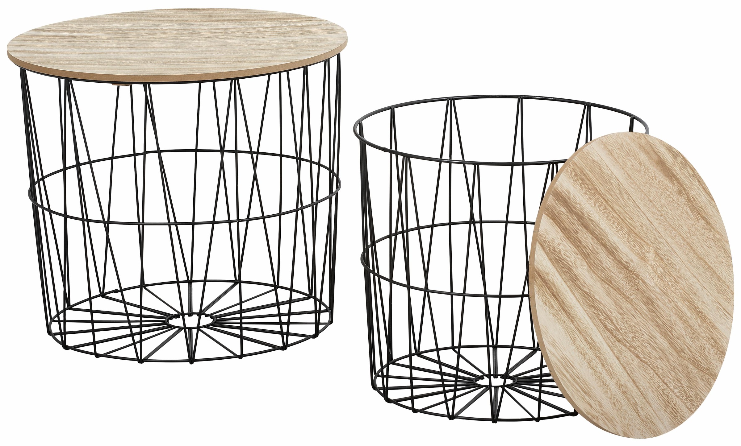 Image of my Flair Beistelltisch, (Set, 2 St.), für individuellen Einsatz bei Ackermann Versand Schweiz