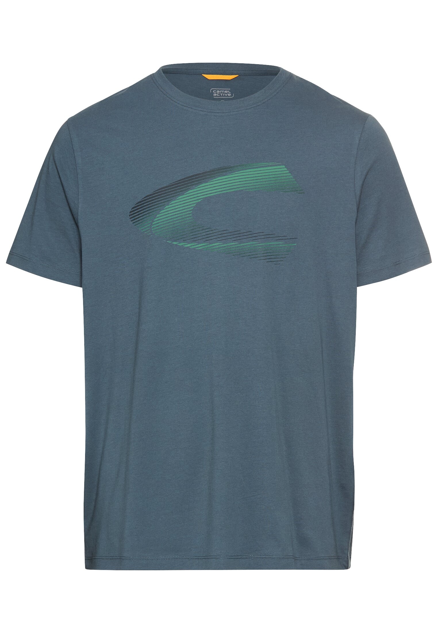 Image of camel active T-Shirt mit Logo Print